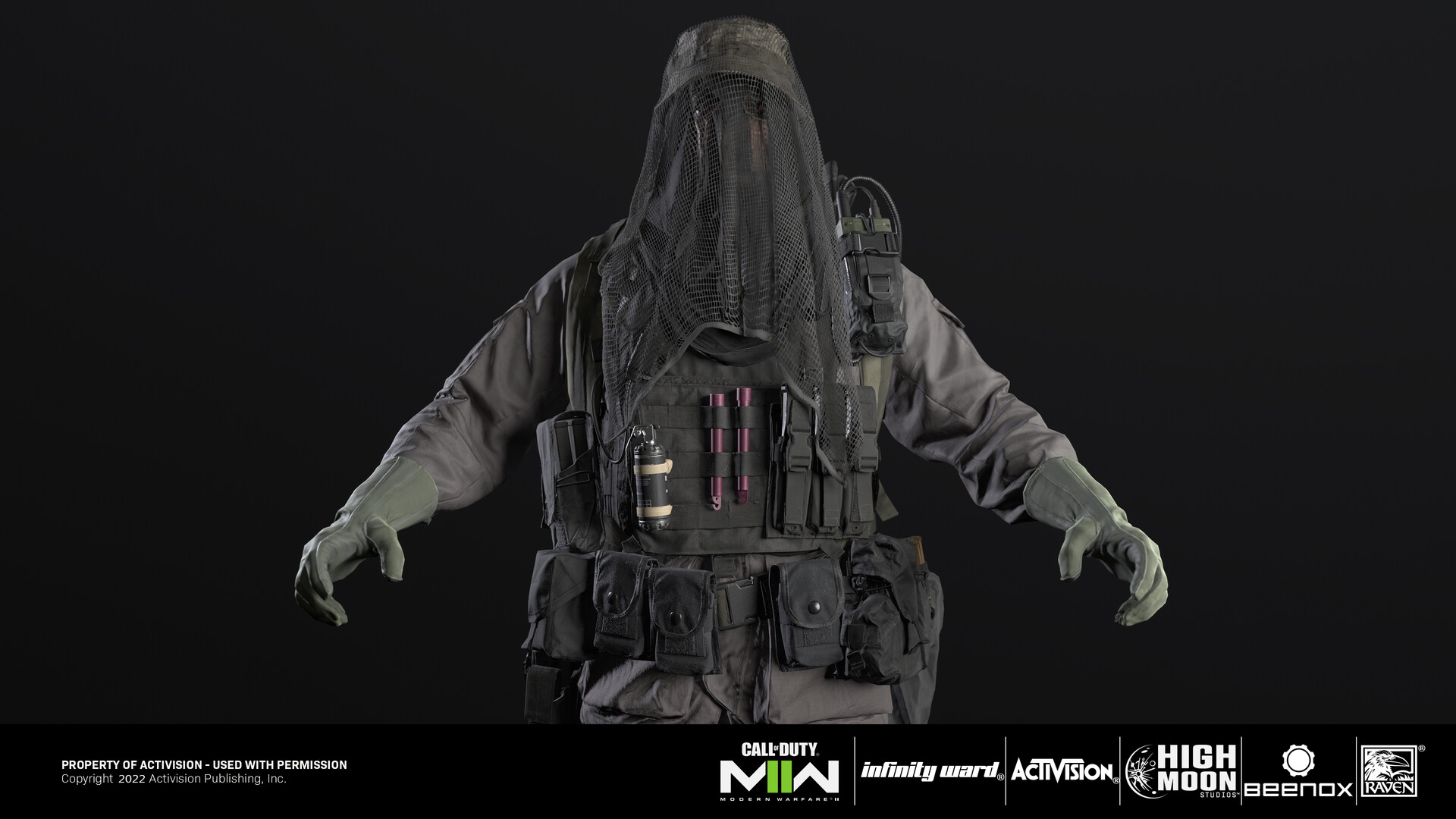 ArtStation - Call of Duty: Modern Warfare 2 - Character Art Konig Expedition