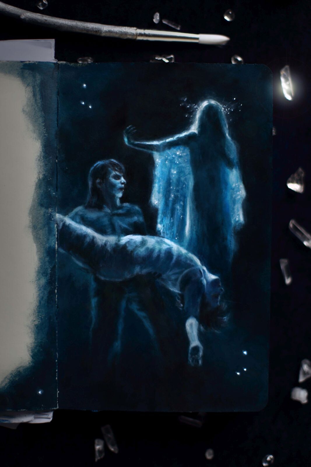 The Brothers Holmes: The Later Years, part 6 of 6 « Antemortem Arts | Art &  Writing by Amy Crook