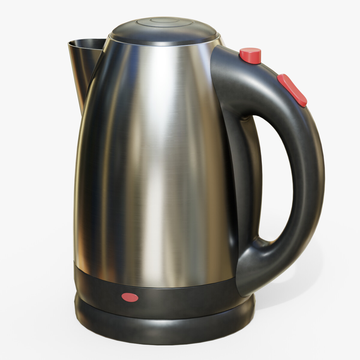 ArtStation Kettle 3 PBR Game Ready asset