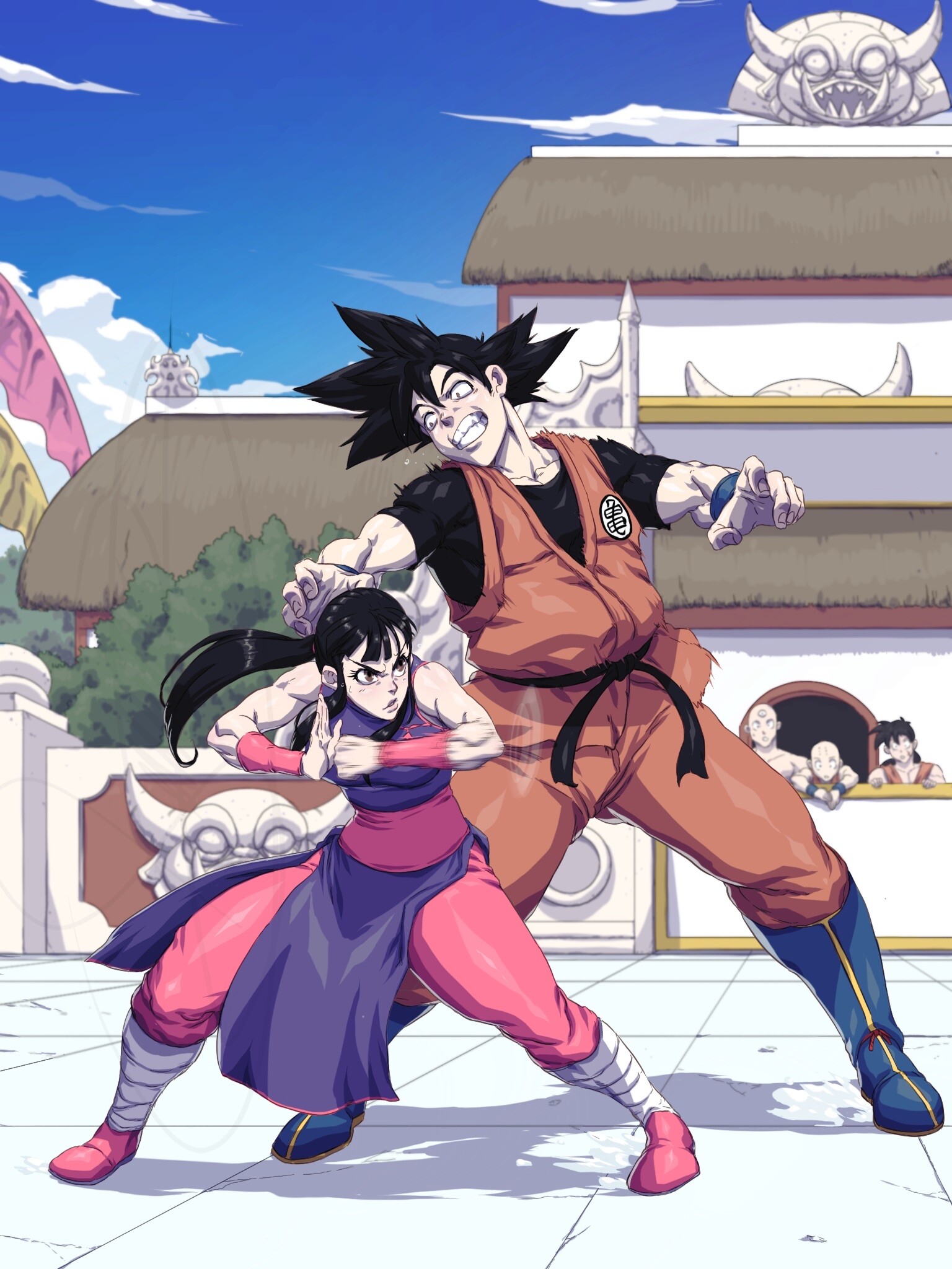 Goku And Chi Chi Plant Seeds Uncensored ArtStation - Goku and Chichi