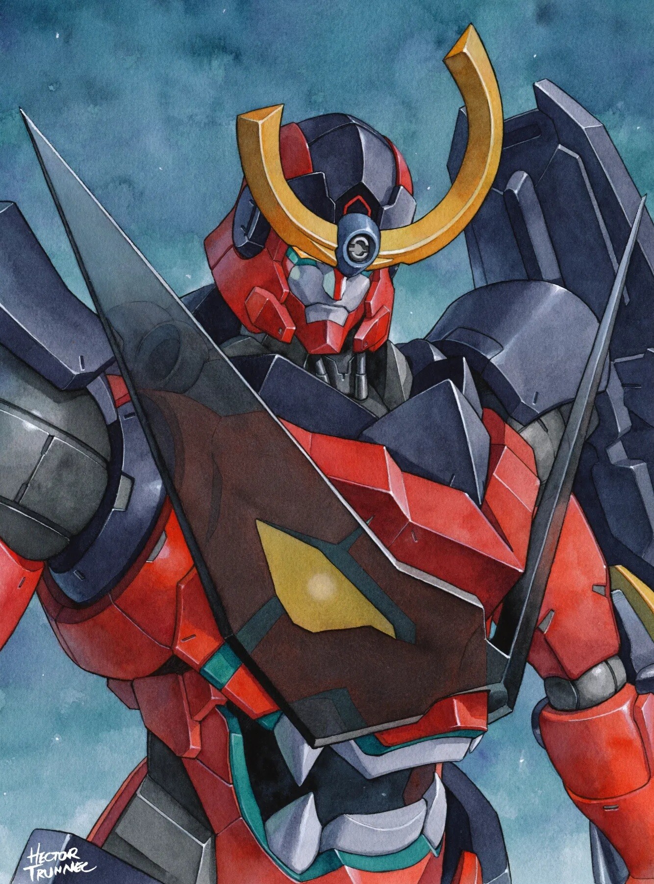 ArtStation Gurren Lagann 2