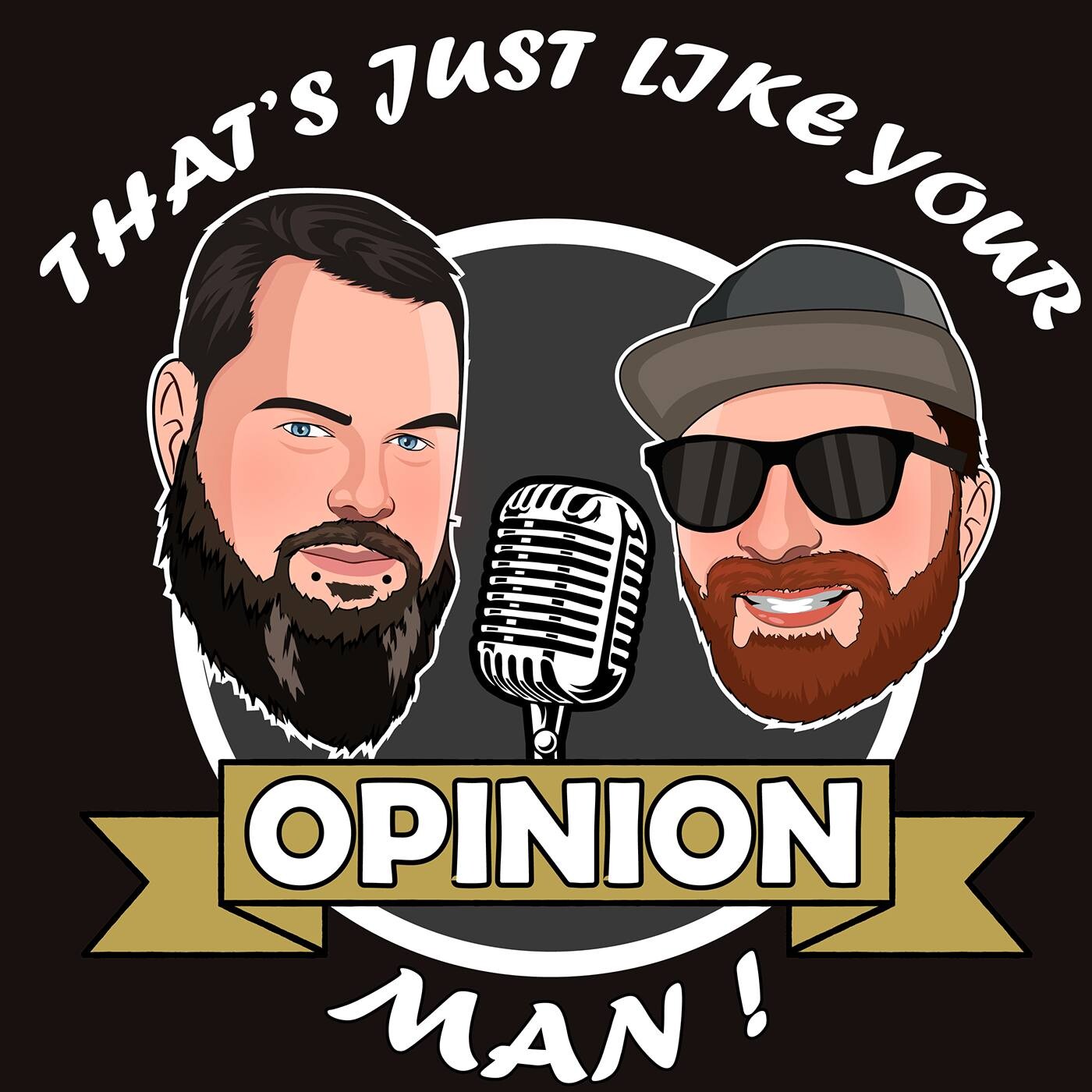 ArtStation - Cartoon logo for a content creator