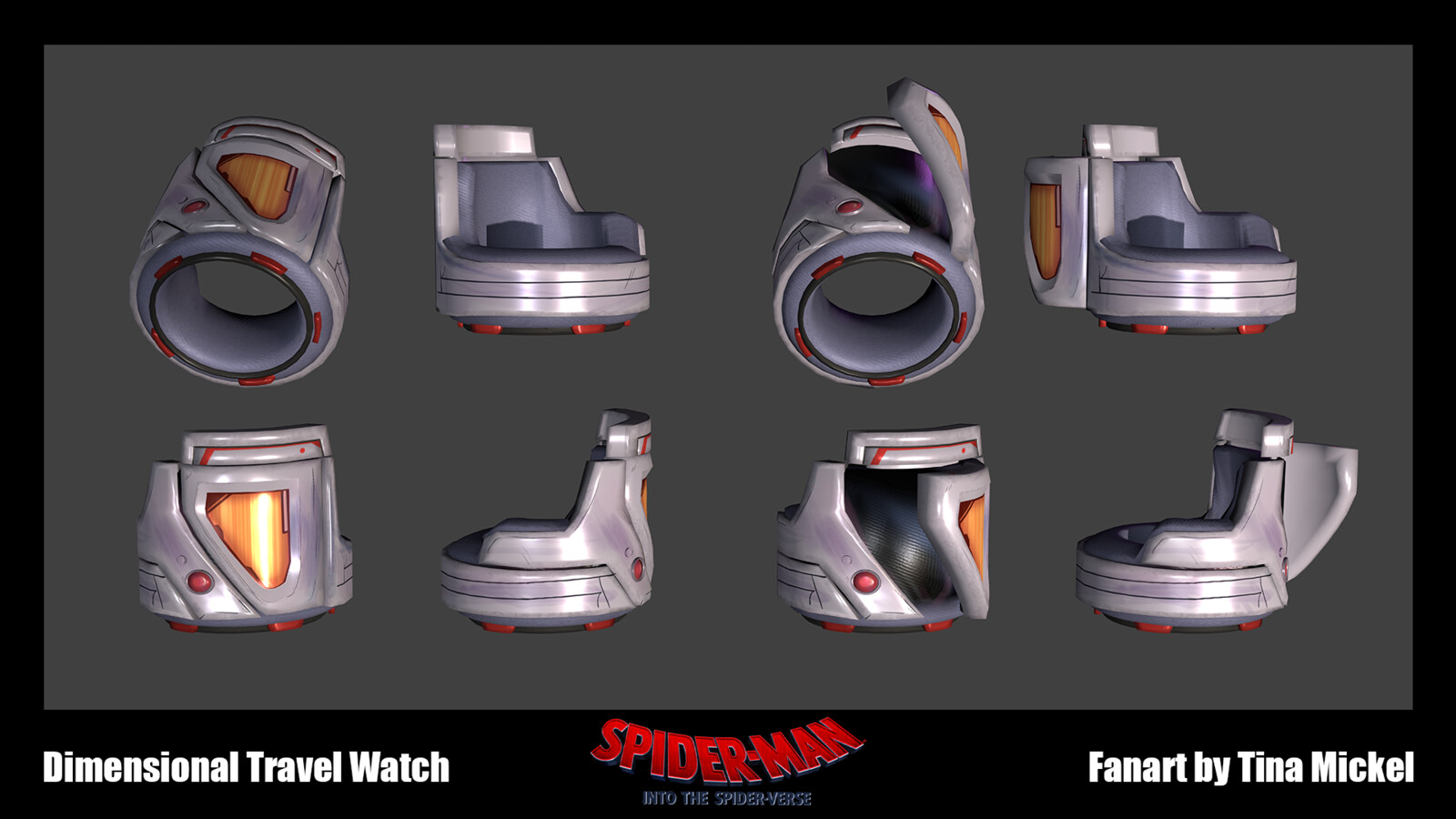 Dimensional Watch from Spider-Man: Across the Spider-Verse