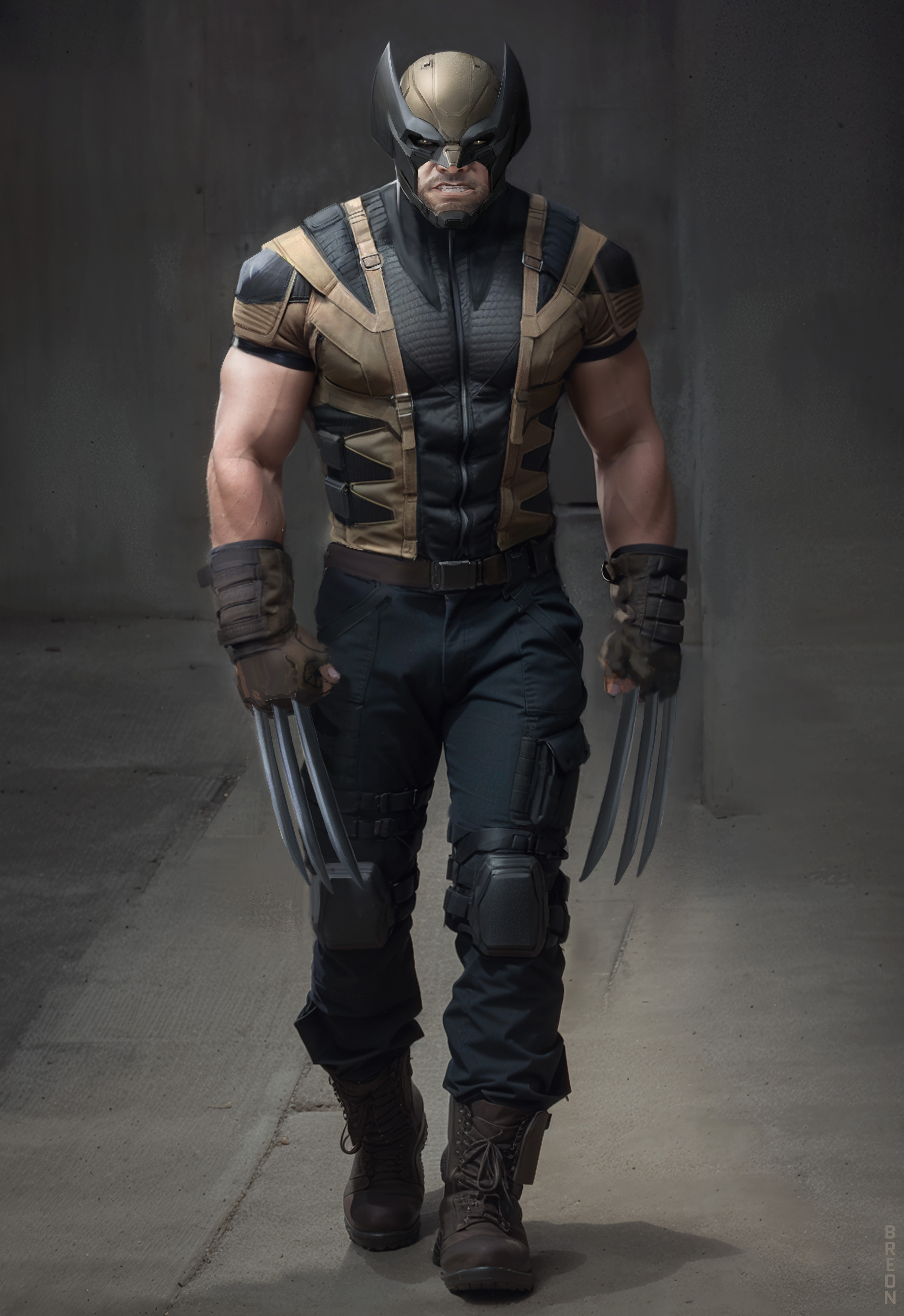 Wolverine for the MCU