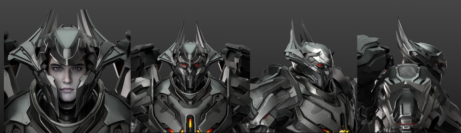 char  / retopology / model / lookdev