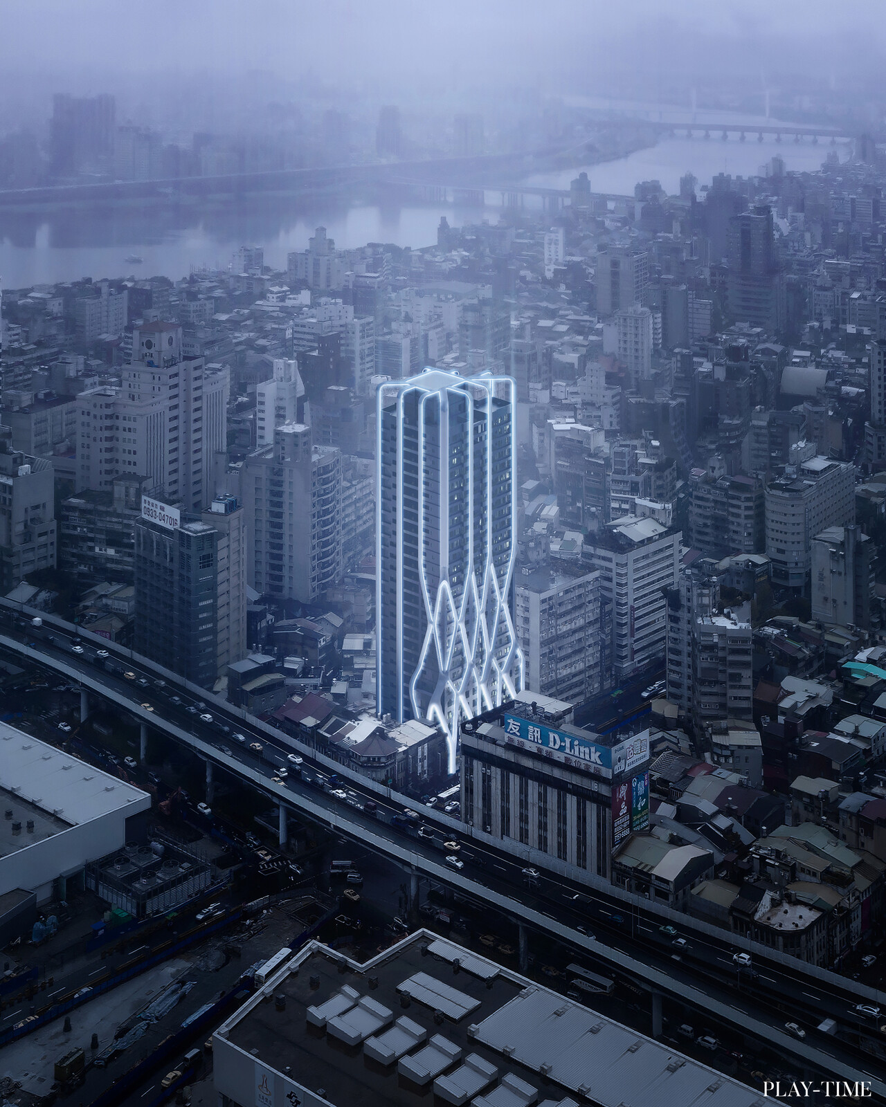 The Crown Taipei designed by ON-A. Images by PLAY-TIME Barcelona.