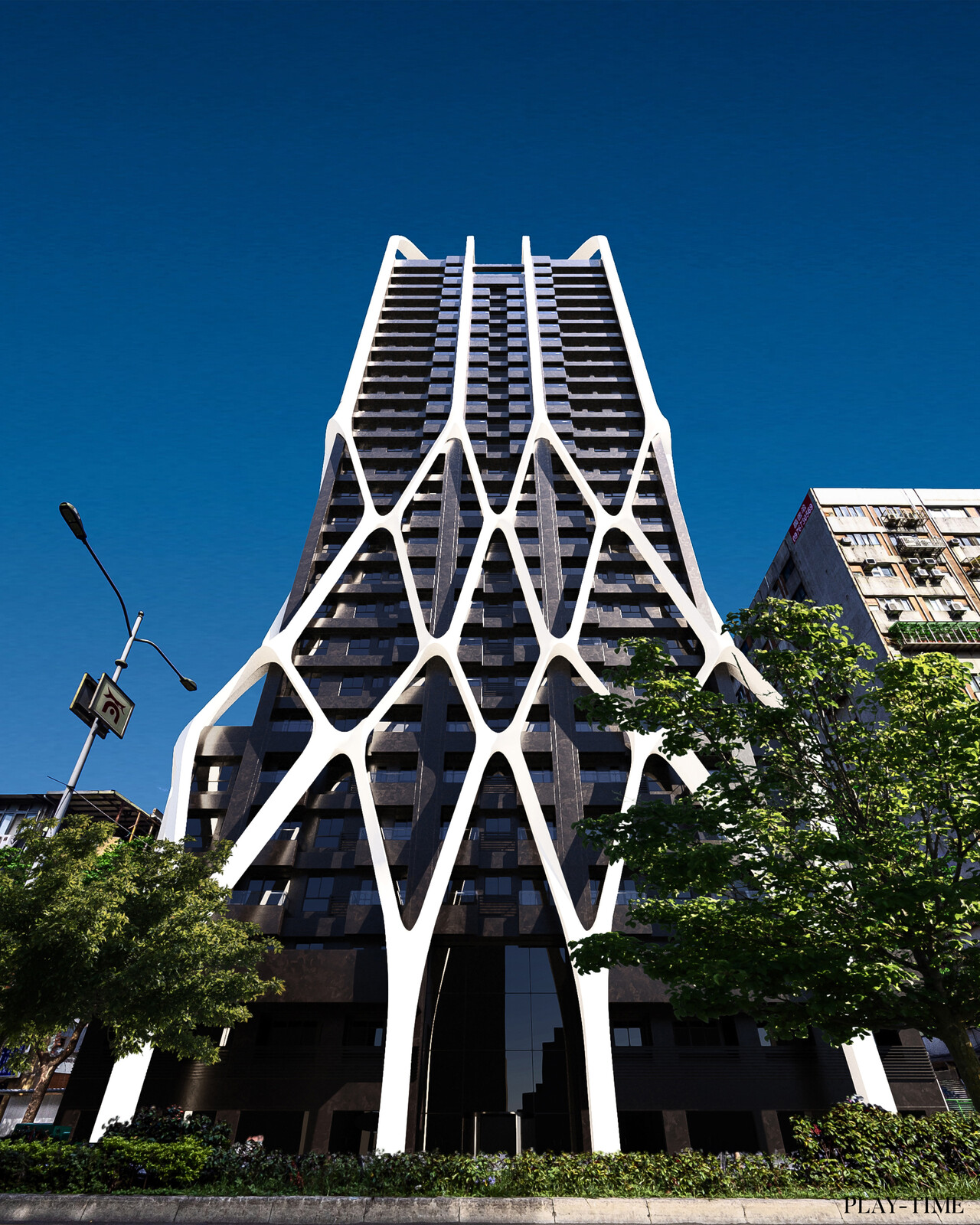 The Crown Taipei designed by ON-A. Images by PLAY-TIME Barcelona.