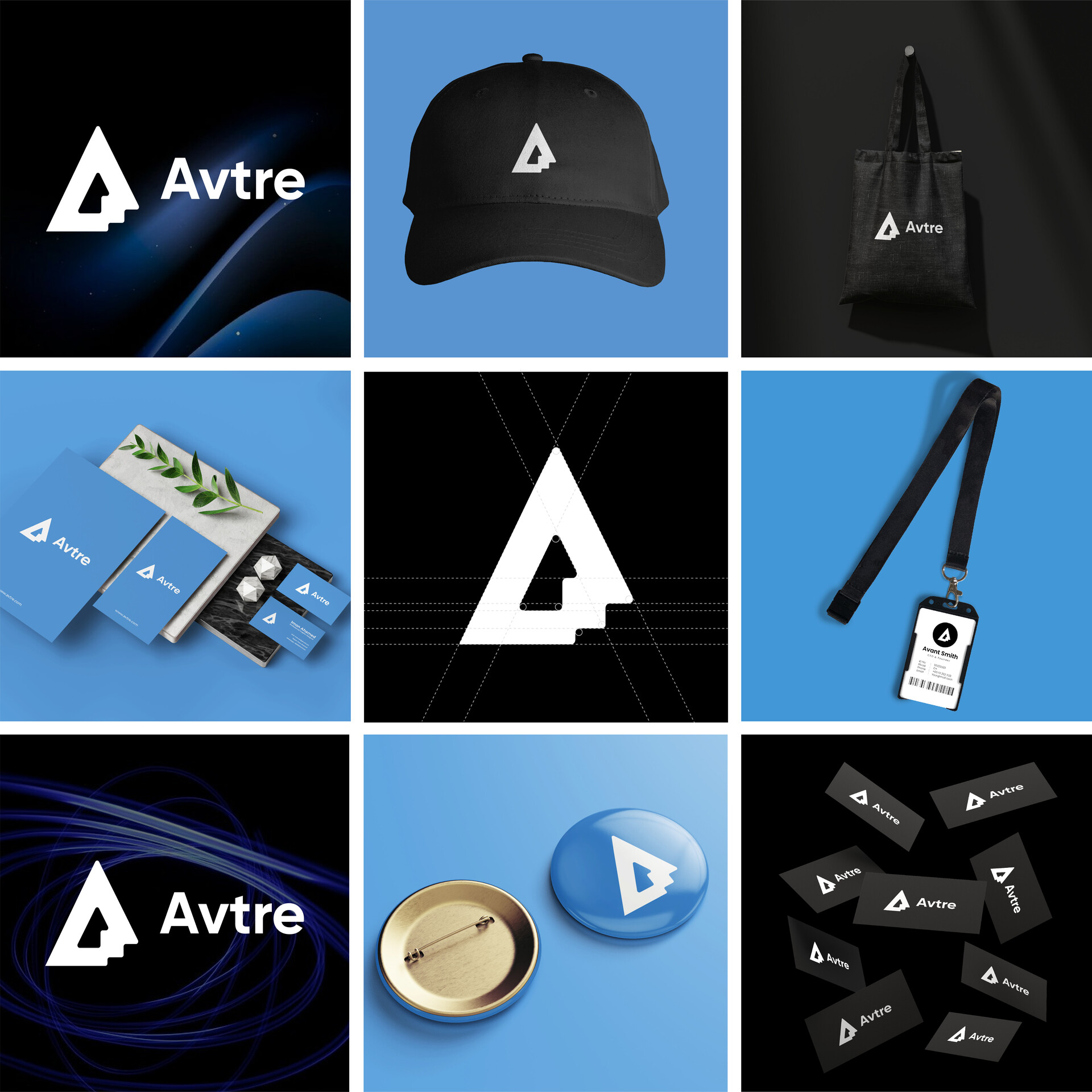 ArtStation - Letter A logo Design