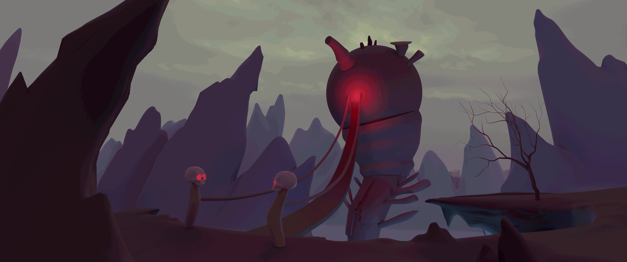 Rendering process