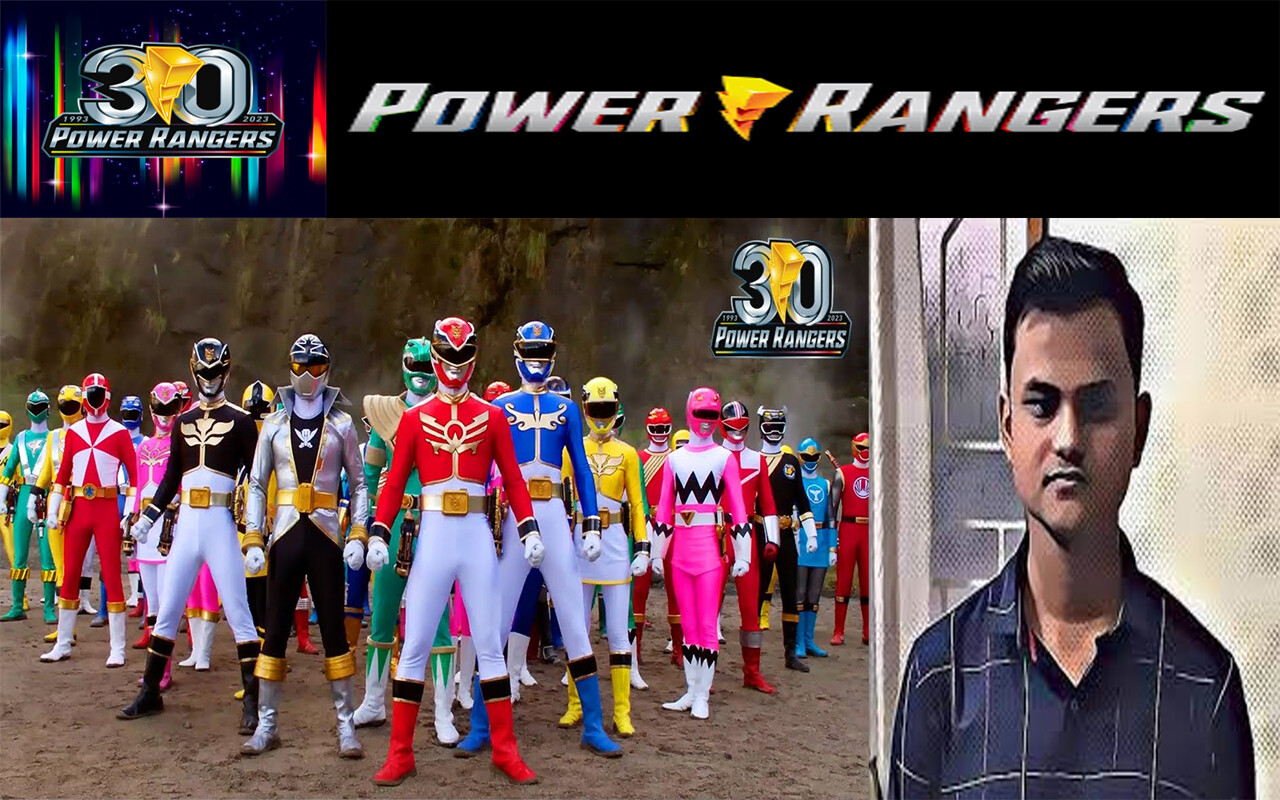 ArtStation - Power Rangers is an entertainment and merchandising franchise
