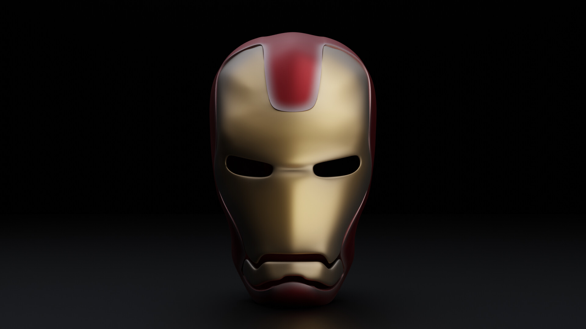 ArtStation - Iron Man helmet