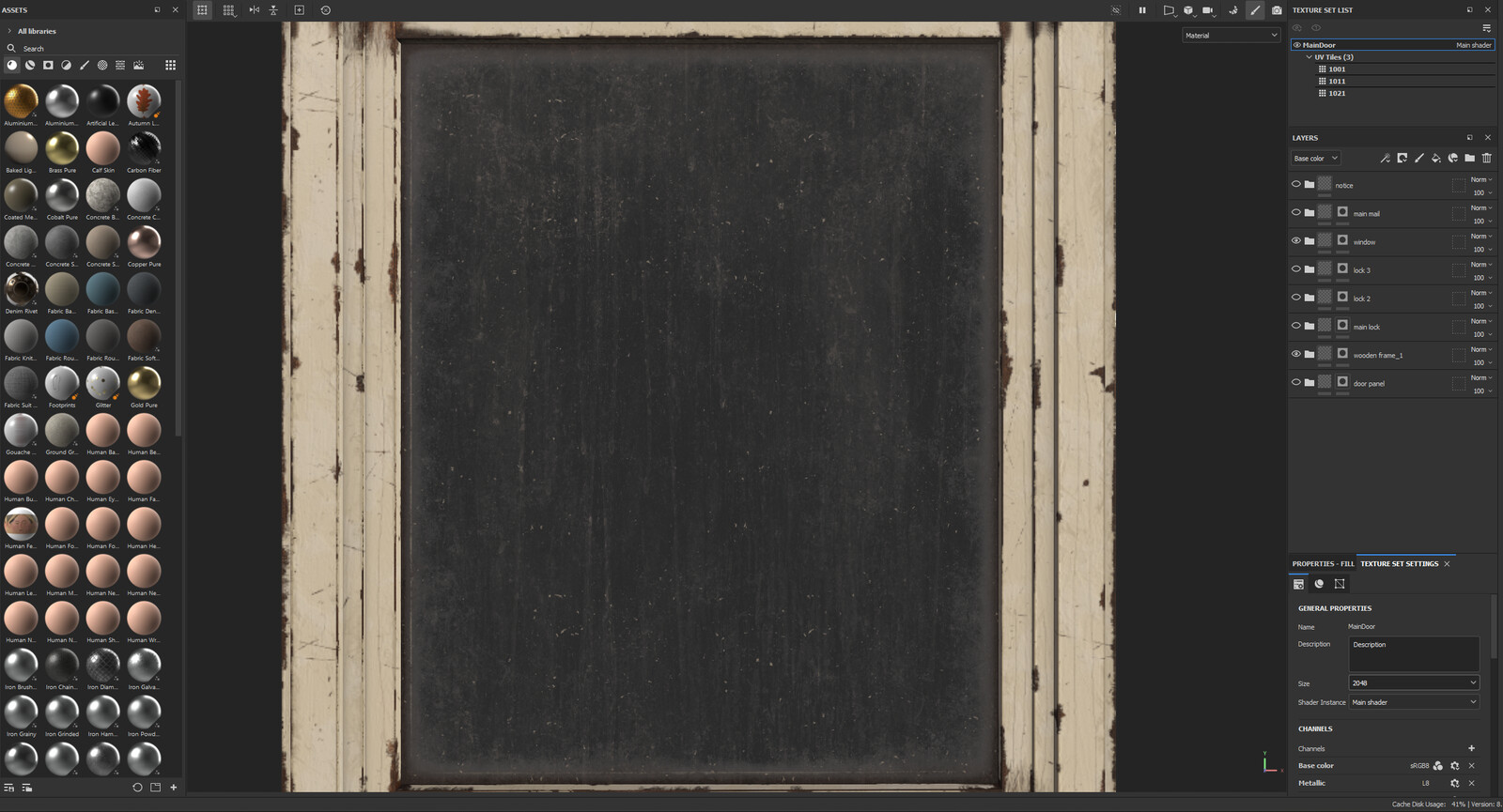 file arrangements in painter