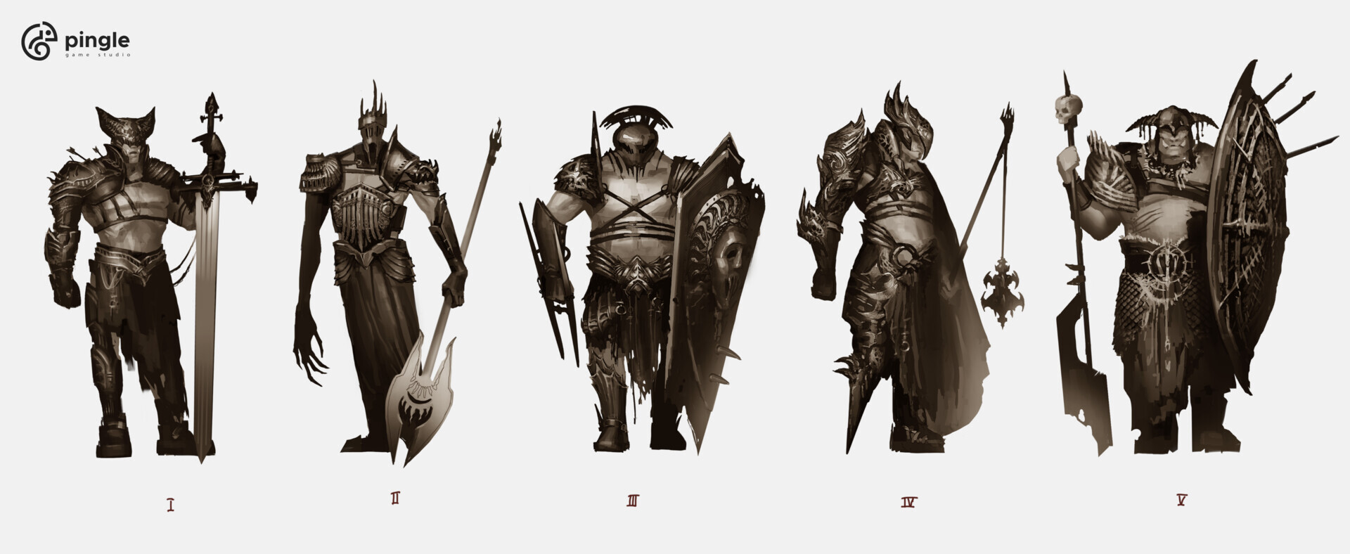 Pingle Studio Giants