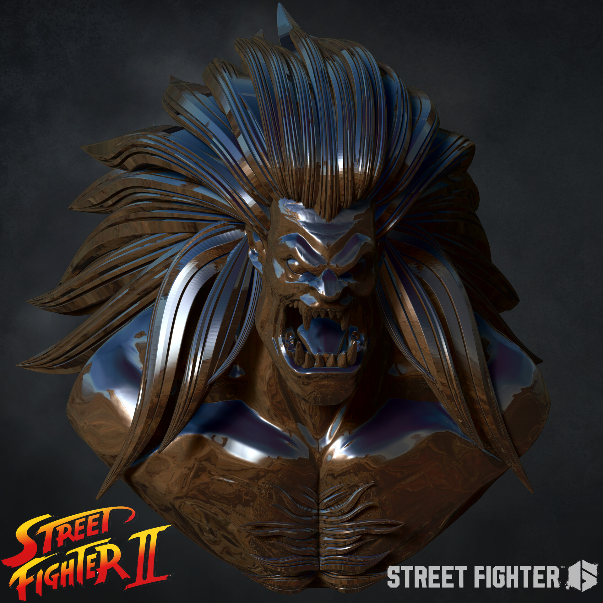 Street Fighter - Blanka - ZBrushCentral