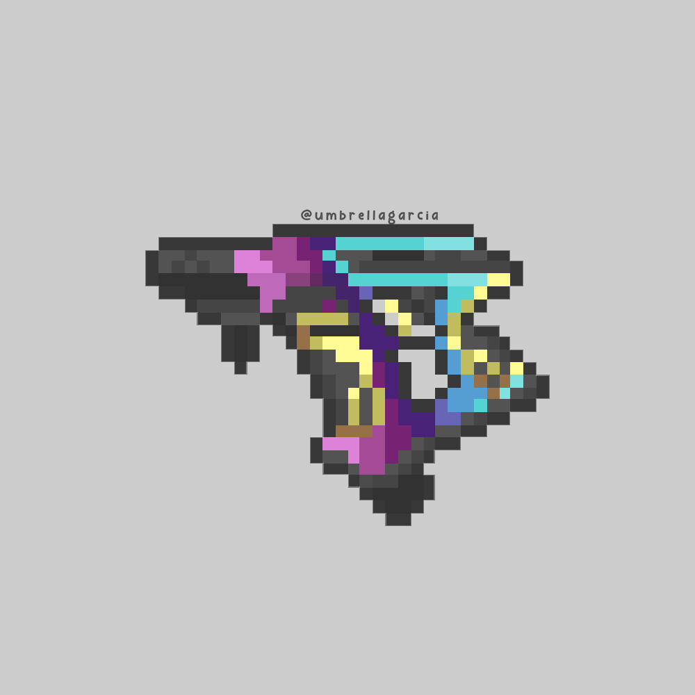 ArtStation Valorant Glitchpop Frenzy Pixel Art 06/12/23