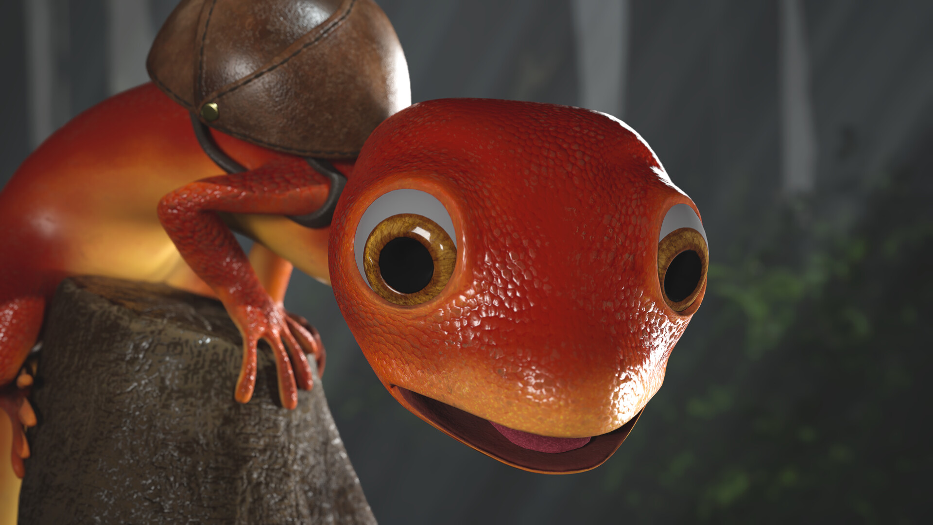 Ysannah Avient-Lario - The Scavenger | Sheridan Computer Animation Capstone