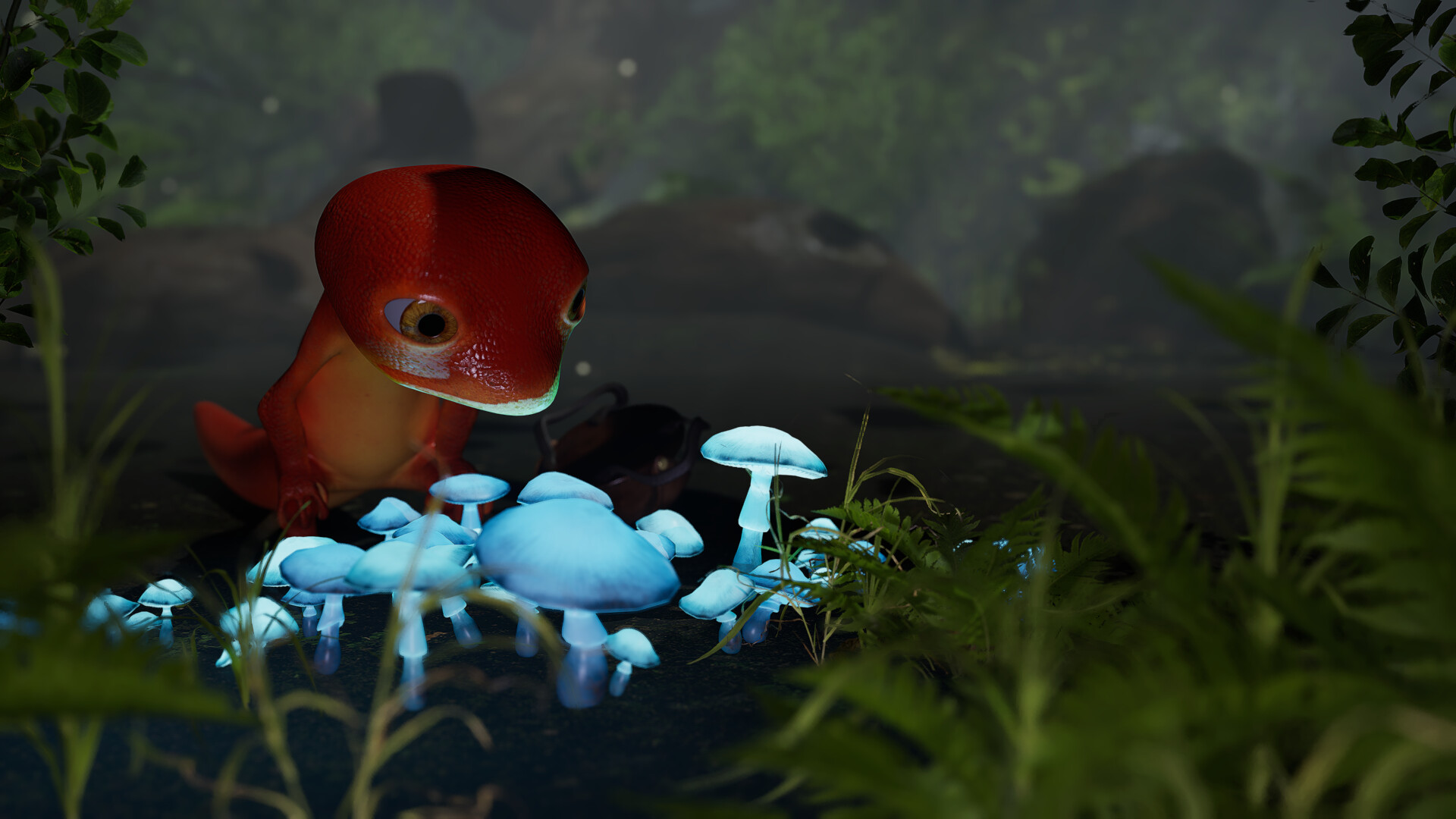 Ysannah Avient-Lario - The Scavenger | Sheridan Computer Animation Capstone