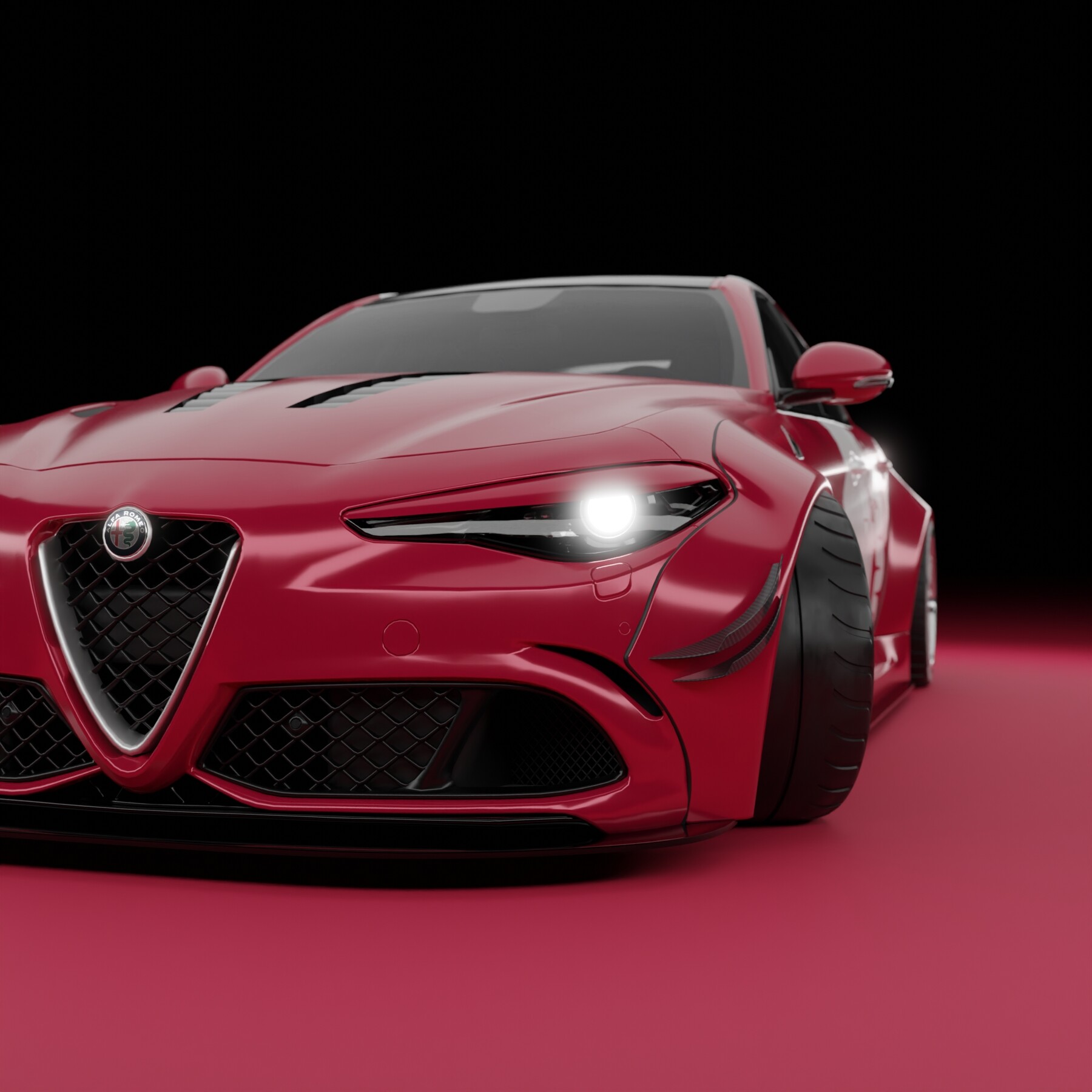 ArtStation - Alfa Giulietta German Style