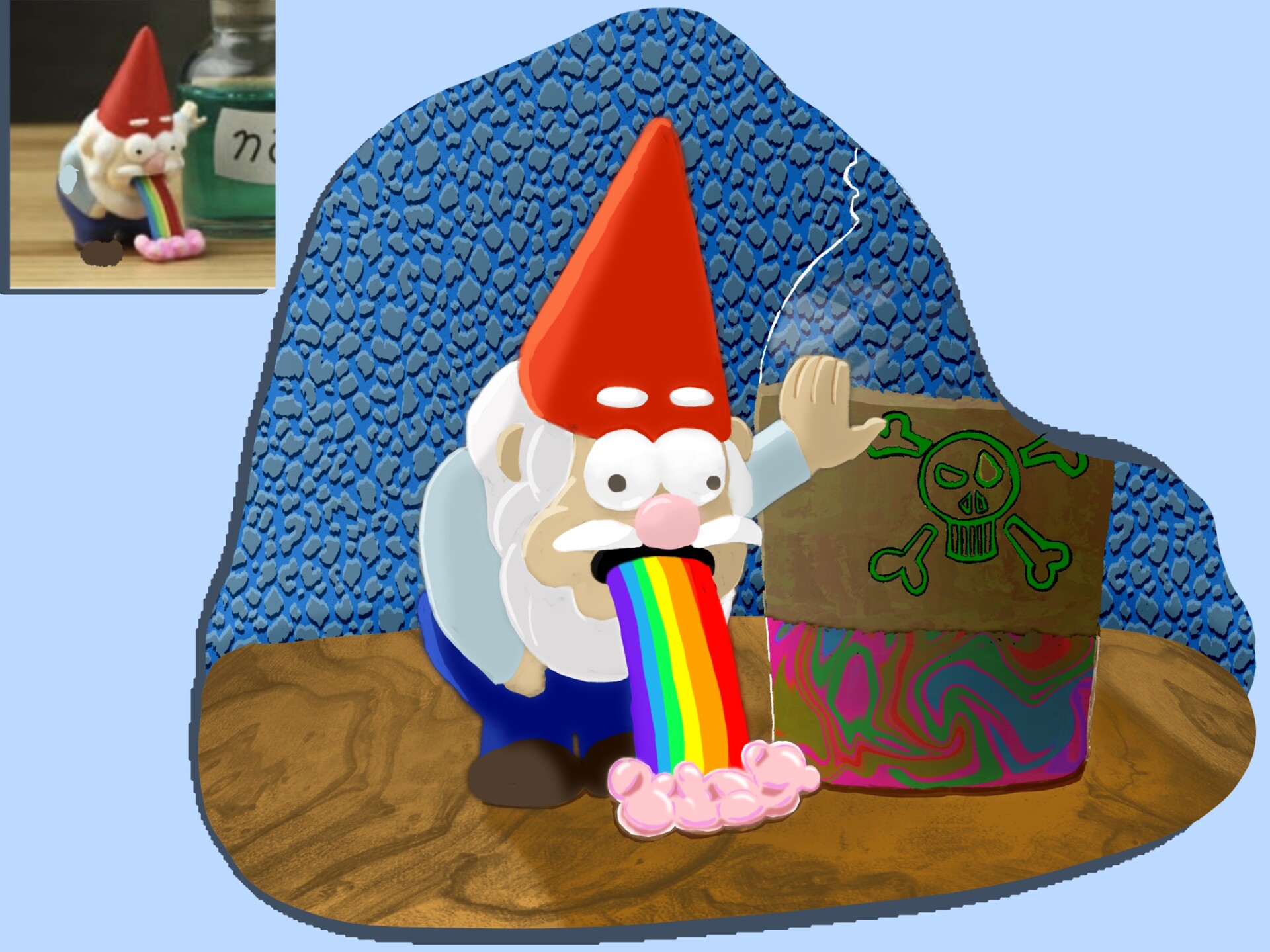 ArtStation - Gravity Falls gnome