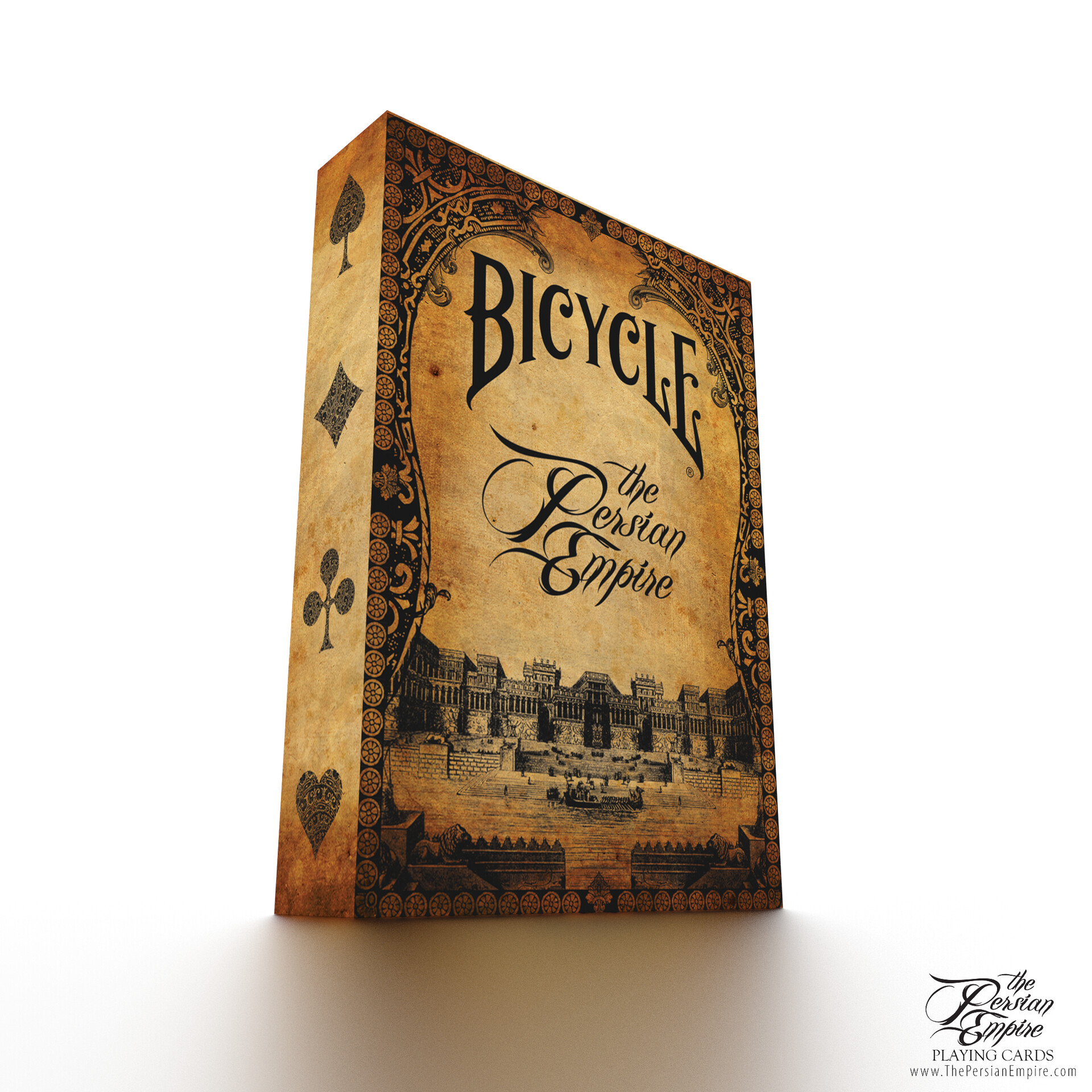 Bicycle persian empire playing cards clearance