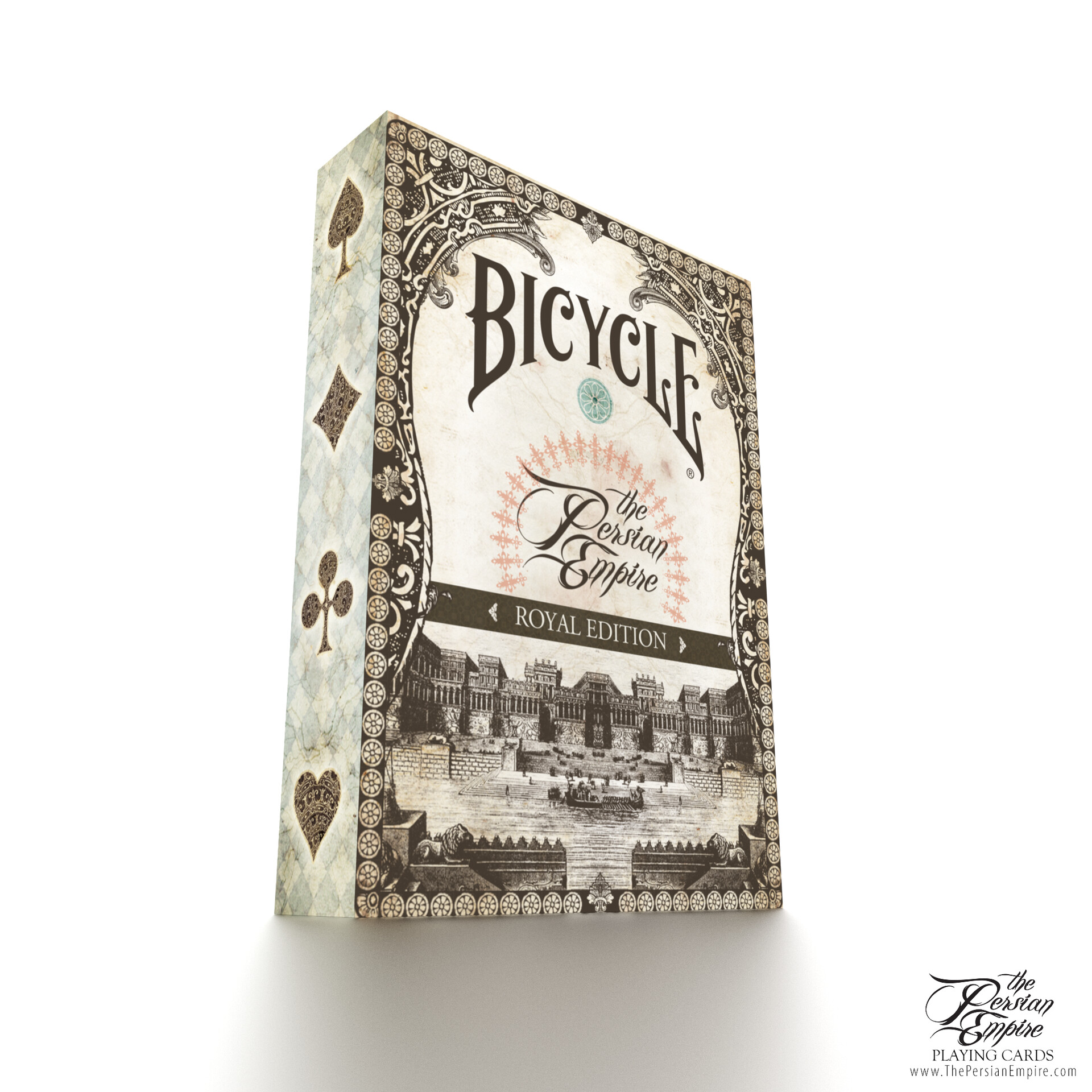 ArtStation The Persian Empire Playing Cards Royal Edition