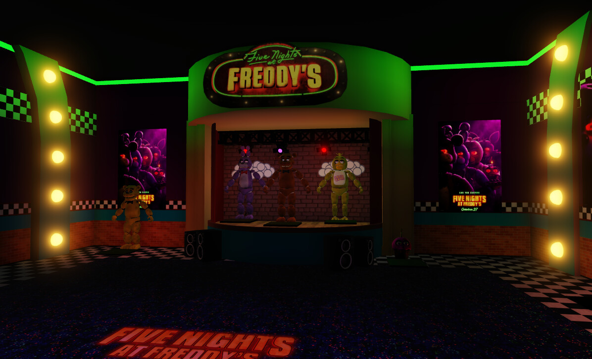 Five Nights at Freddy's [FNAF 1] - Roblox
