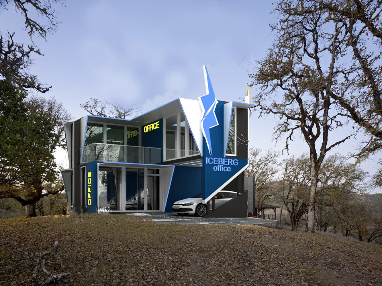 ArtStation - Modular office \, image size:1333x1000