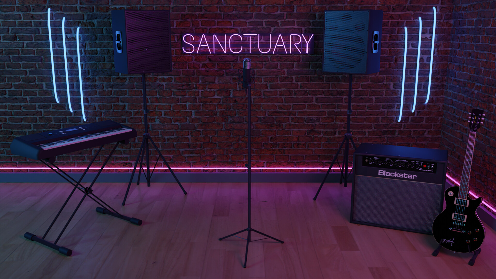 ArtStation - Music Sanctuary