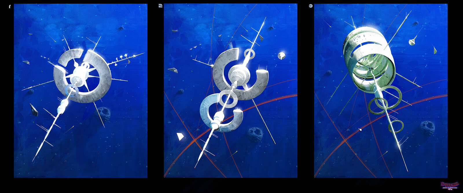 BG Space Stations