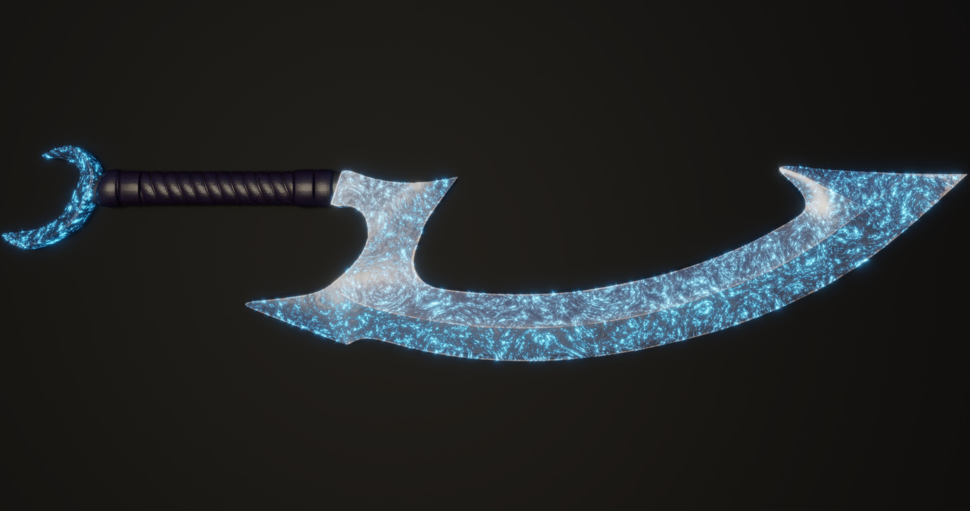 ArtStation - Medieval Fantasy Khopesh (Blender)