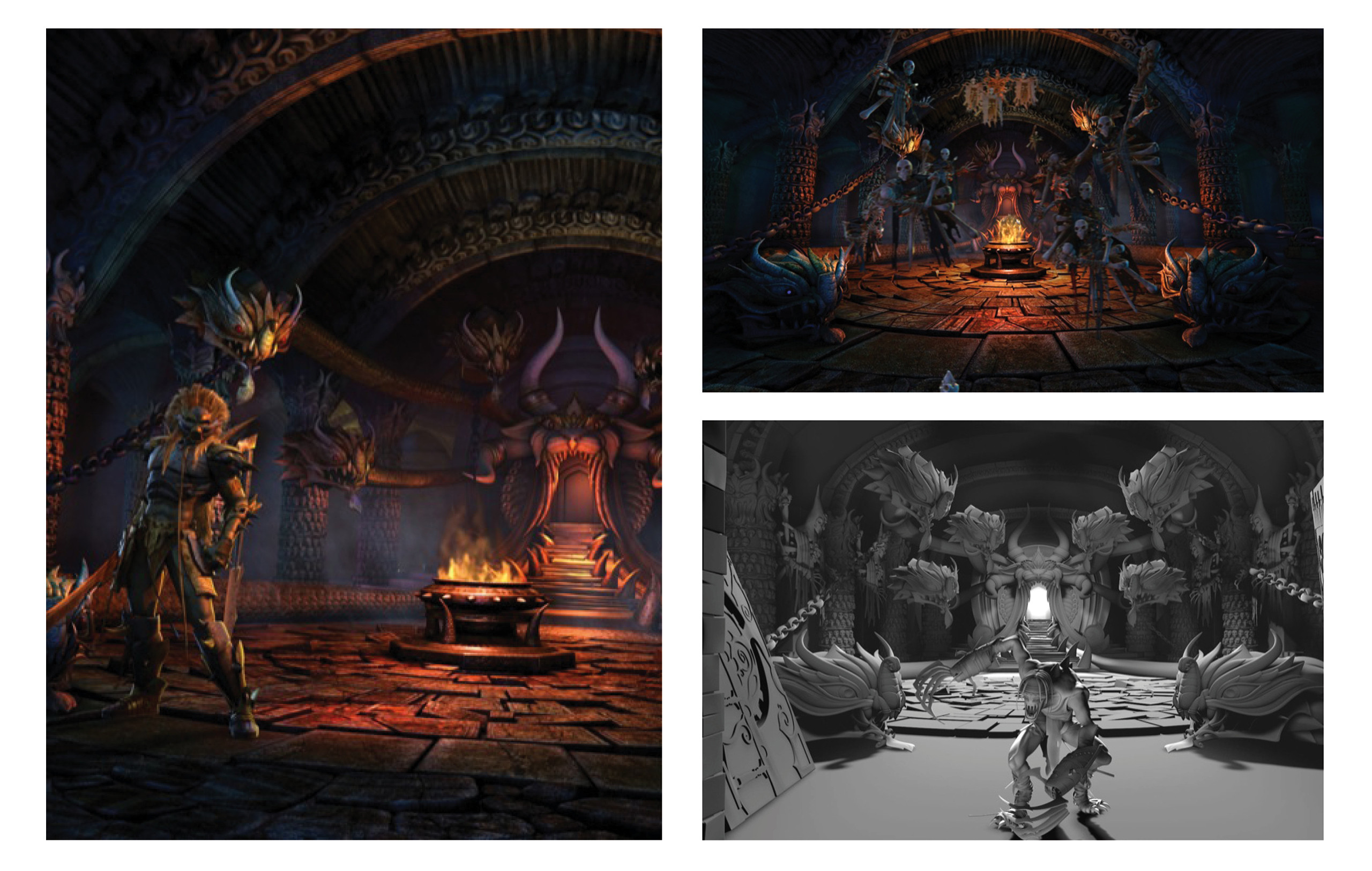 HUNTIK 5D DARKRIDE ENVIRONMENTS FOR THE GAME