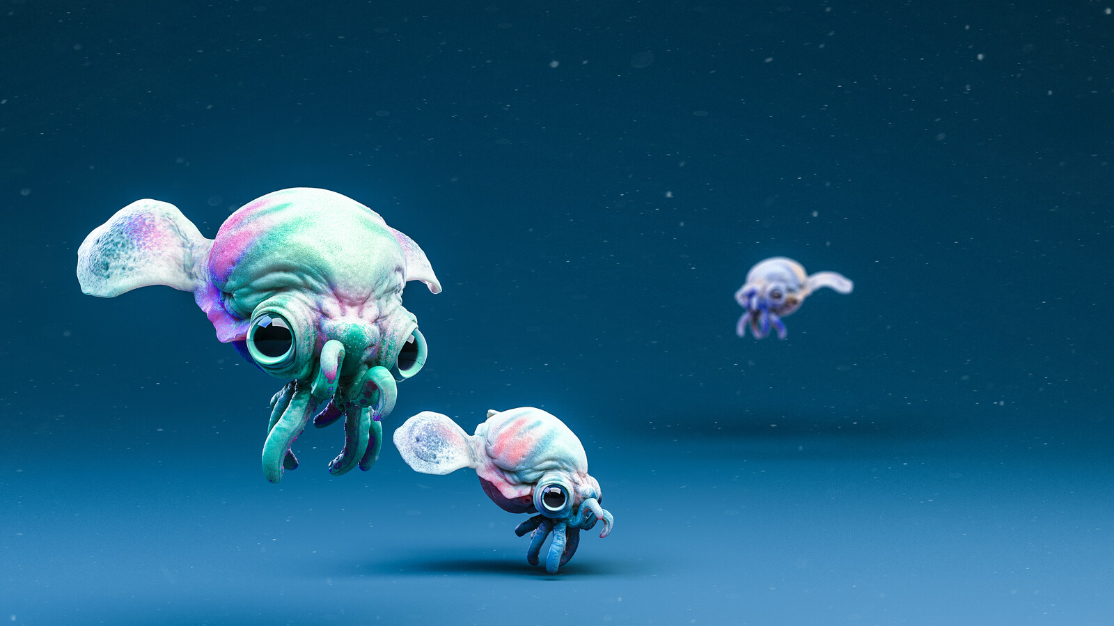 SeaCritters: Skwid