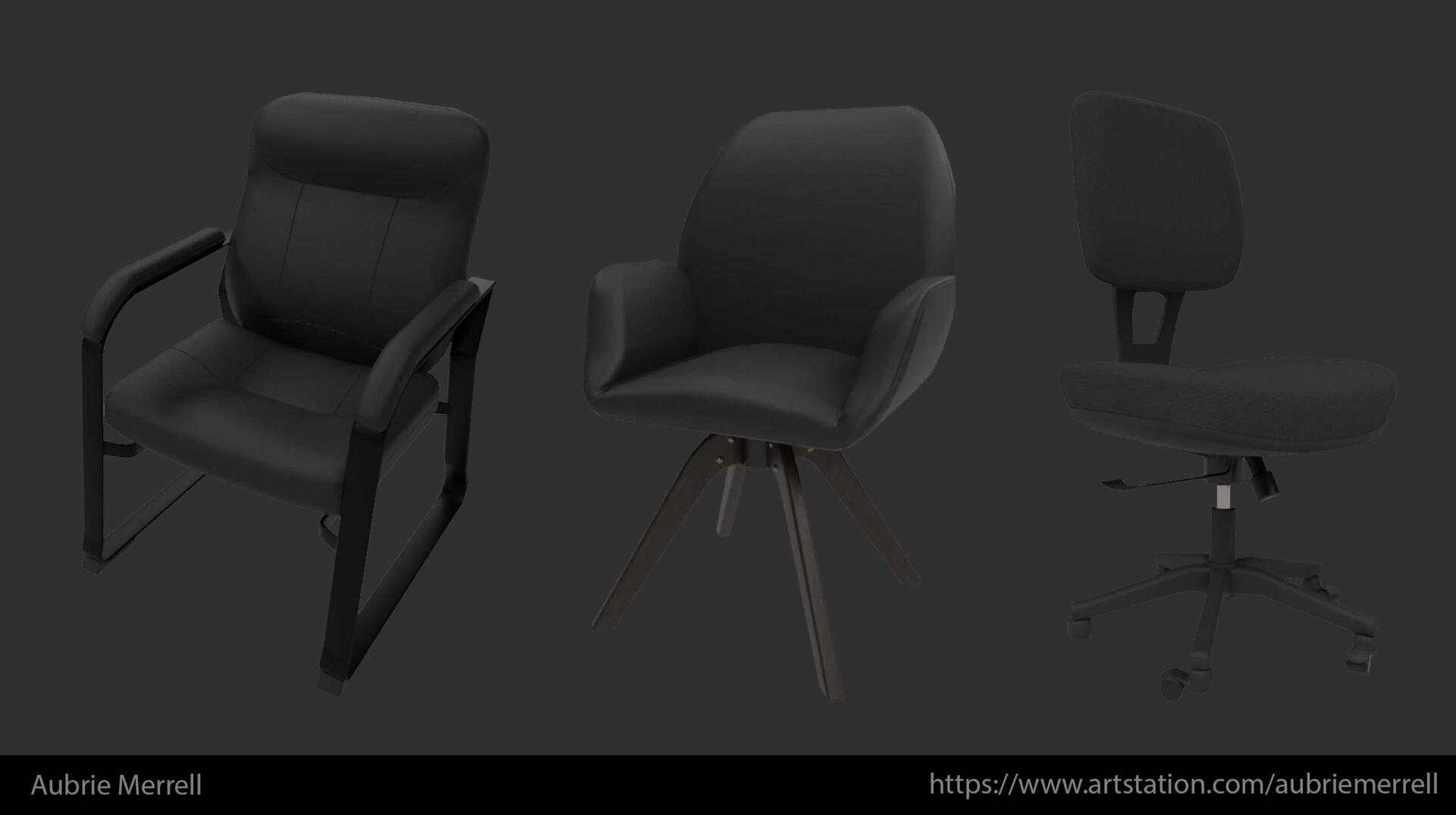 ArtStation - Office Chairs