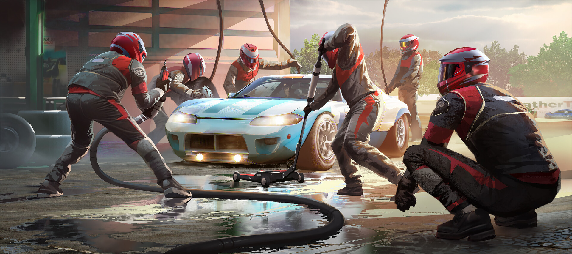 ArtStation - RECENT WORK COLLECTIONS