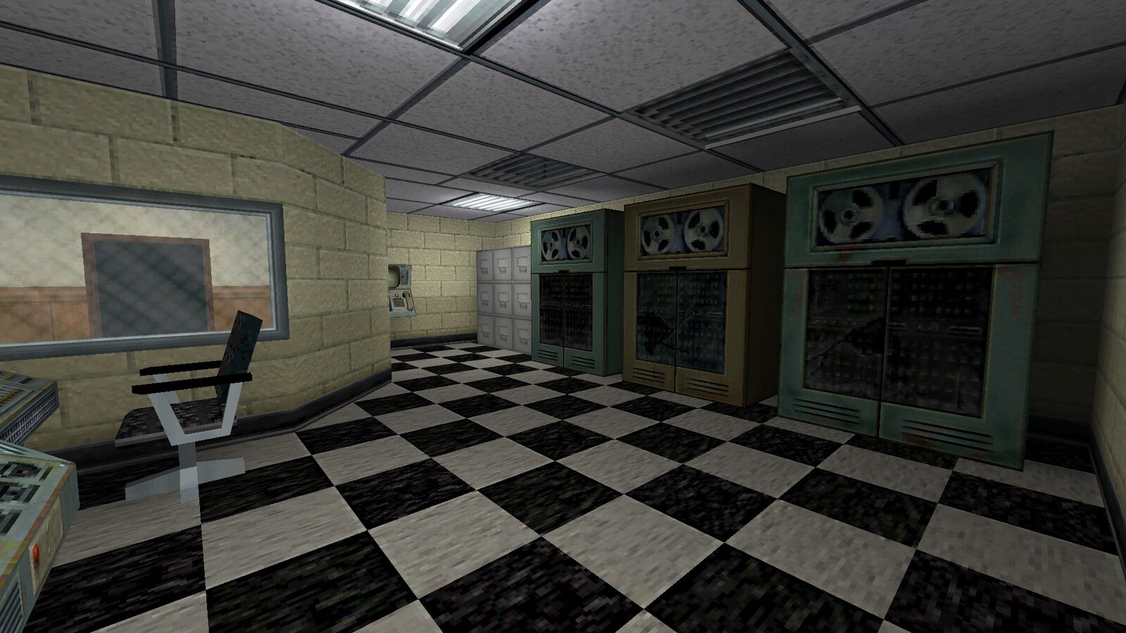 Security office.