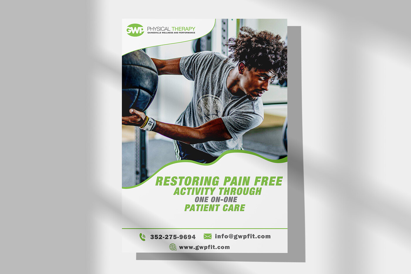 ArtStation - Physical Therapy Brochure artstation-physical-therapy-brochure