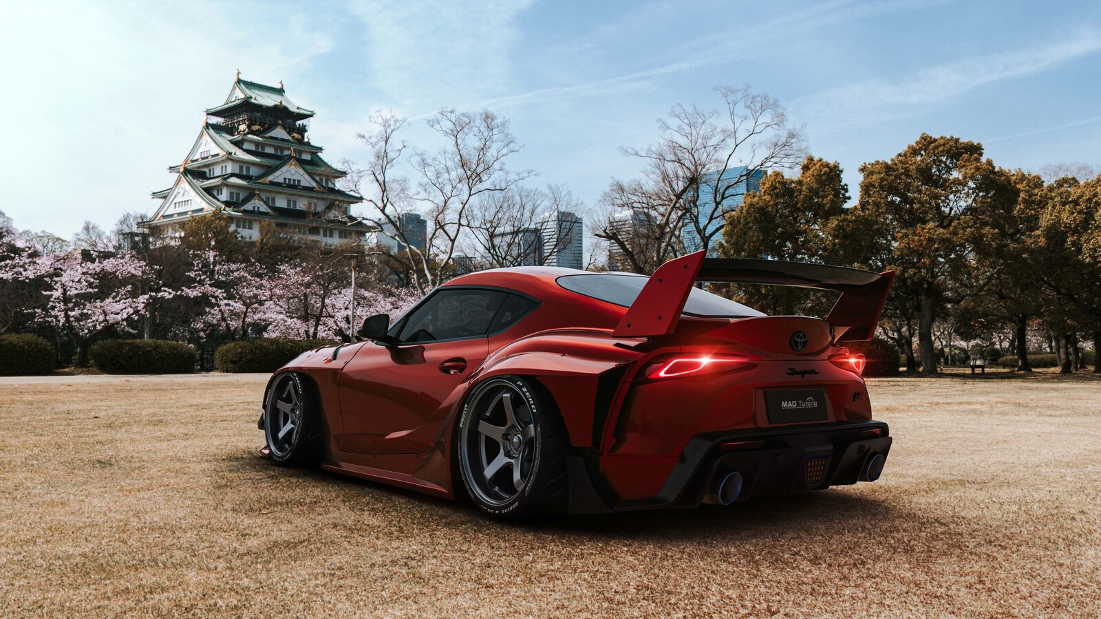 Tuned Toyota Supra