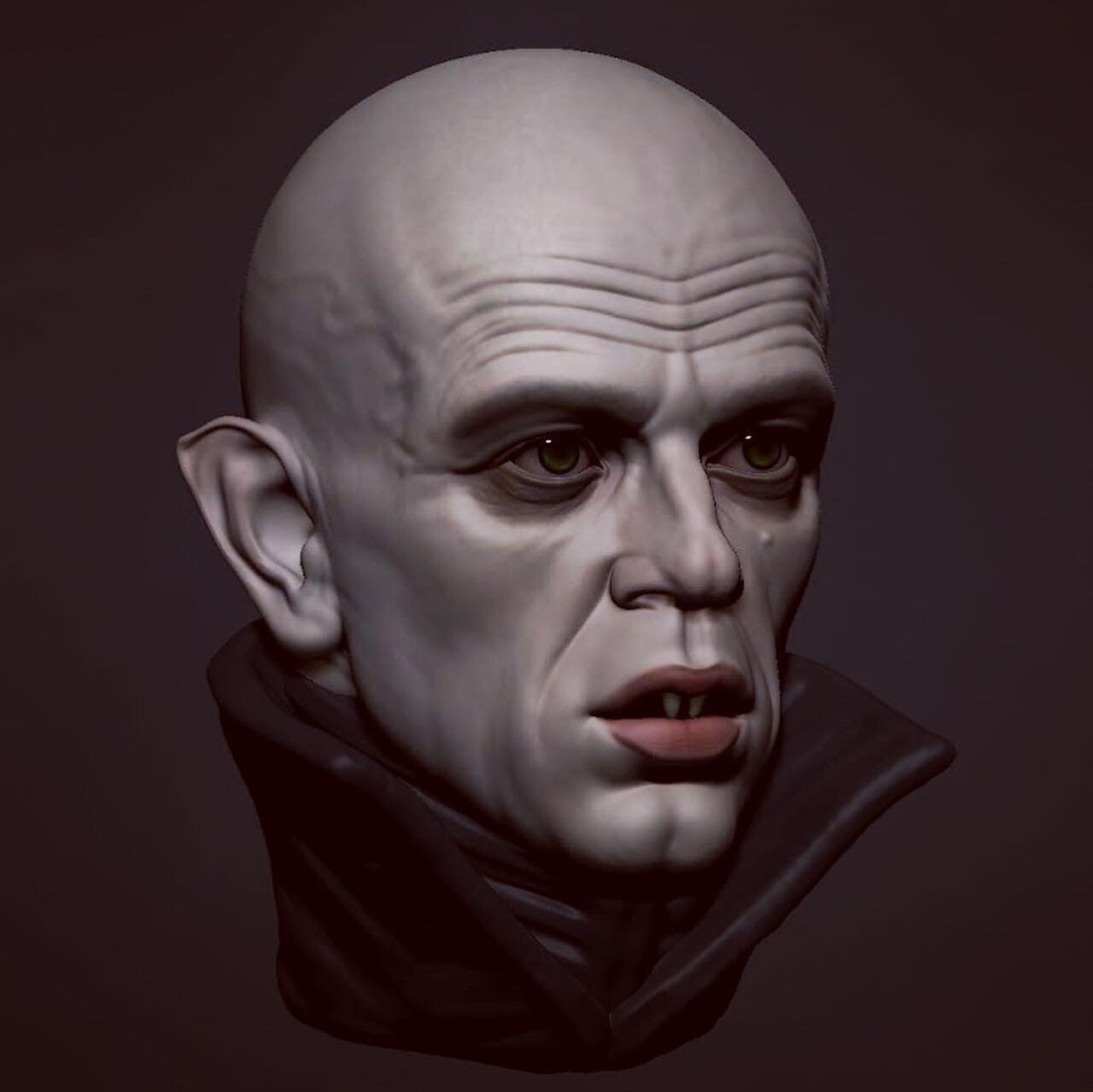 ArtStation - Nosferatu The Vampyre study