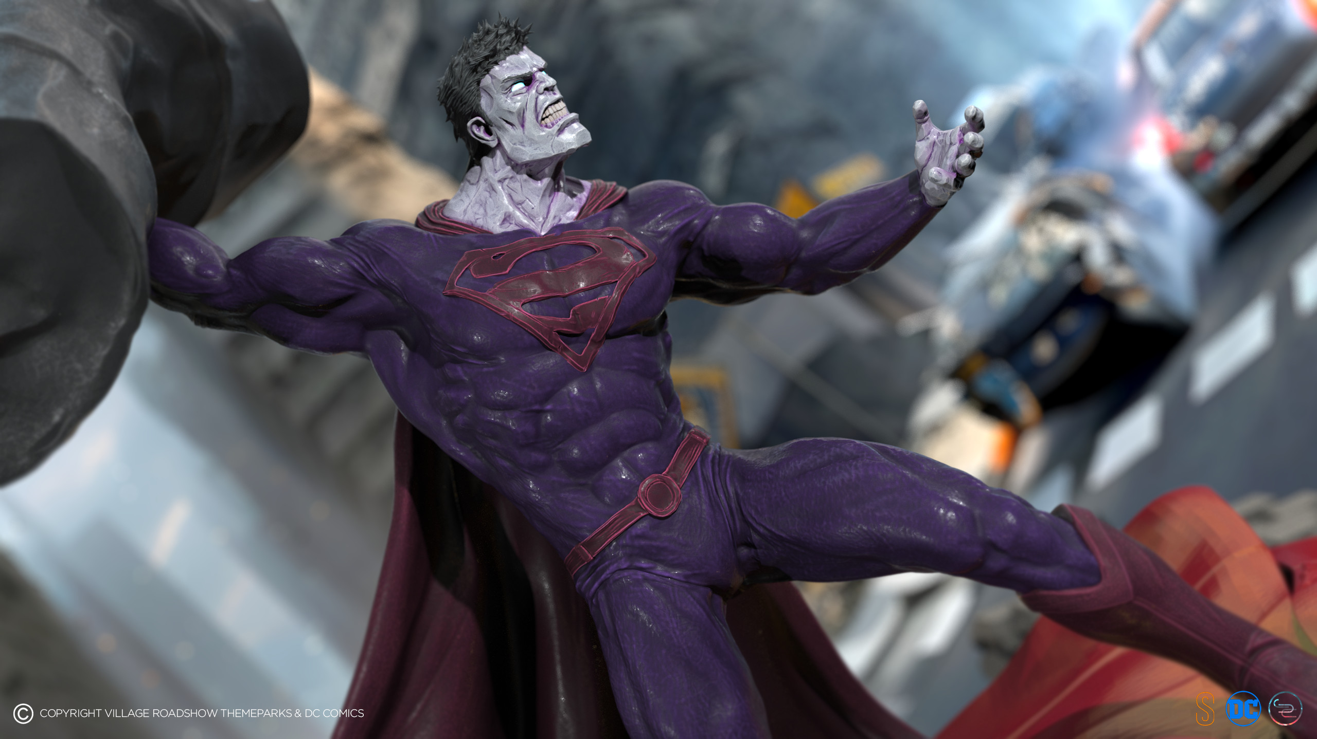 Sculpted in Zbrush &amp; Rendered in Keyshot 
