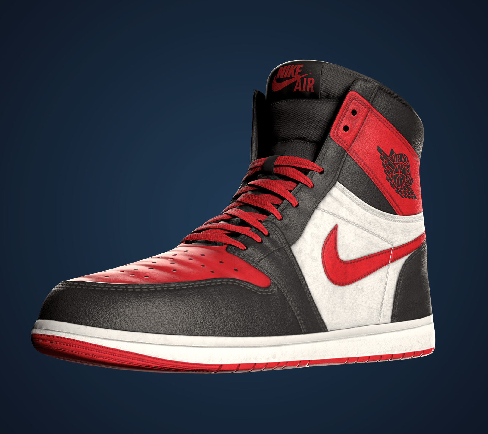 Nike jordan 1 miles morales top