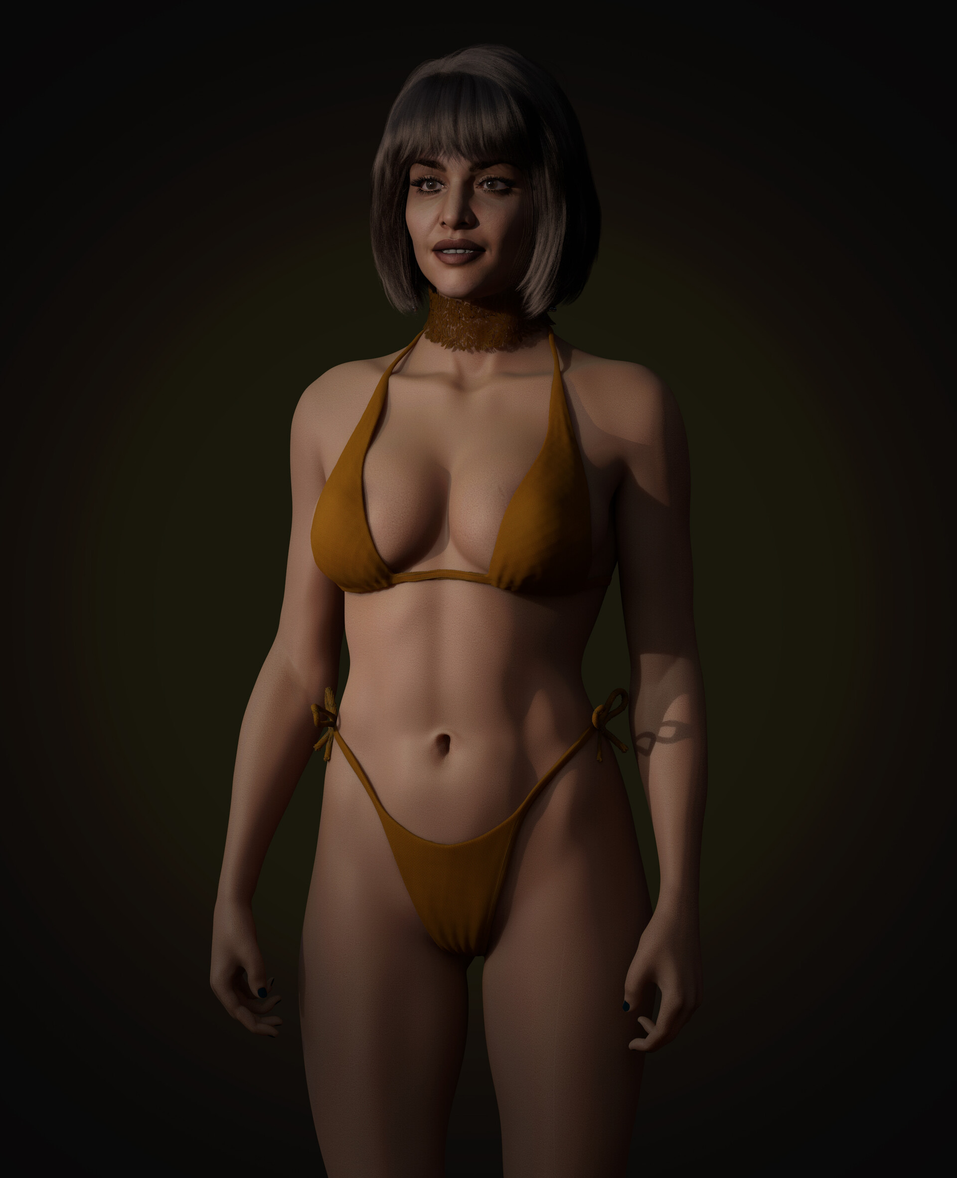 Flora saini 2024 bikini