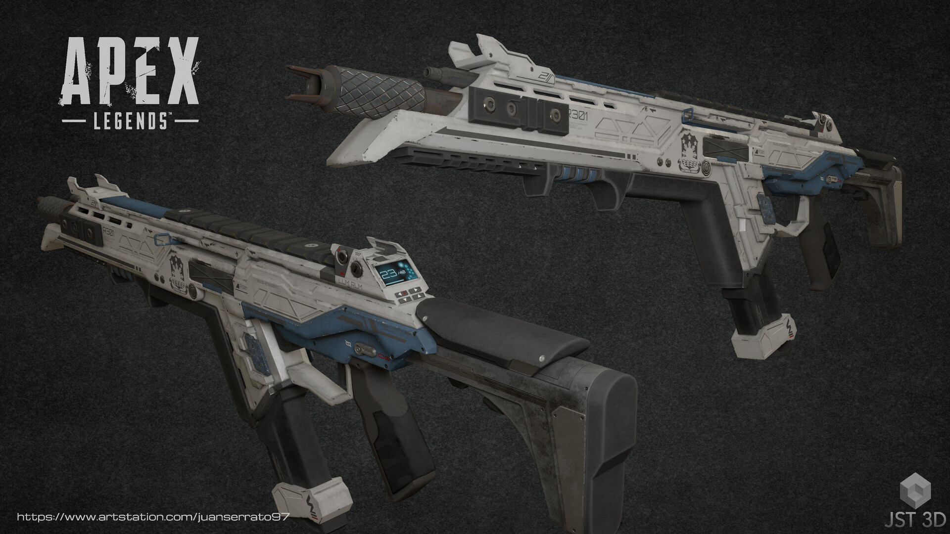 ArtStation - Carabina R301 Fanart