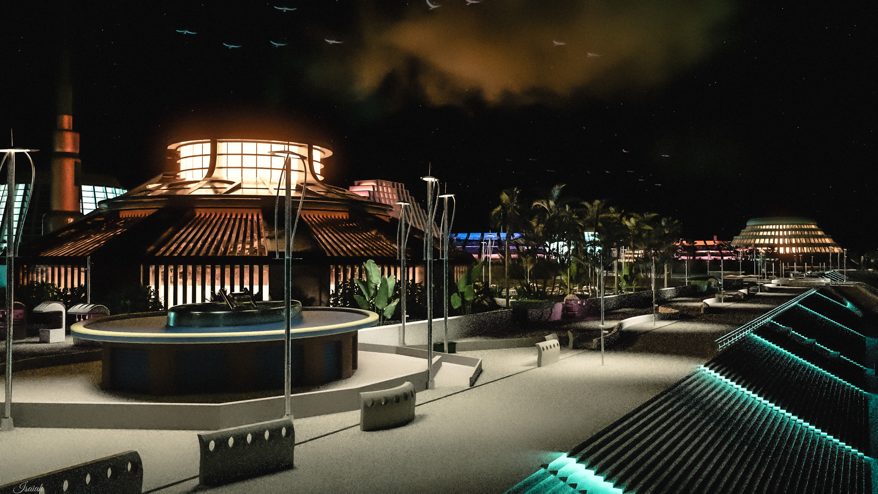 Isaiah - Niamos Night Life