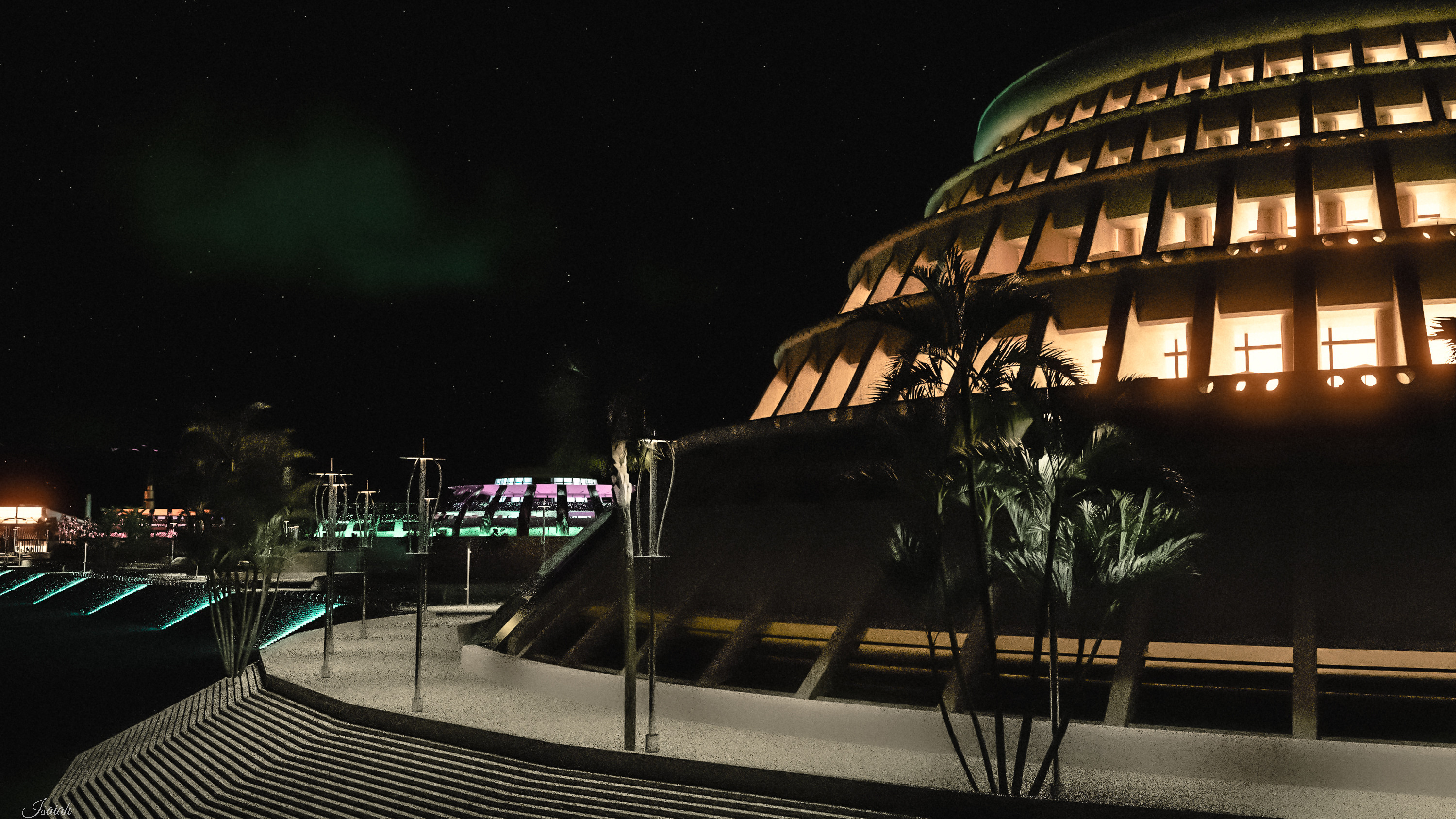 Isaiah - Niamos Night Life