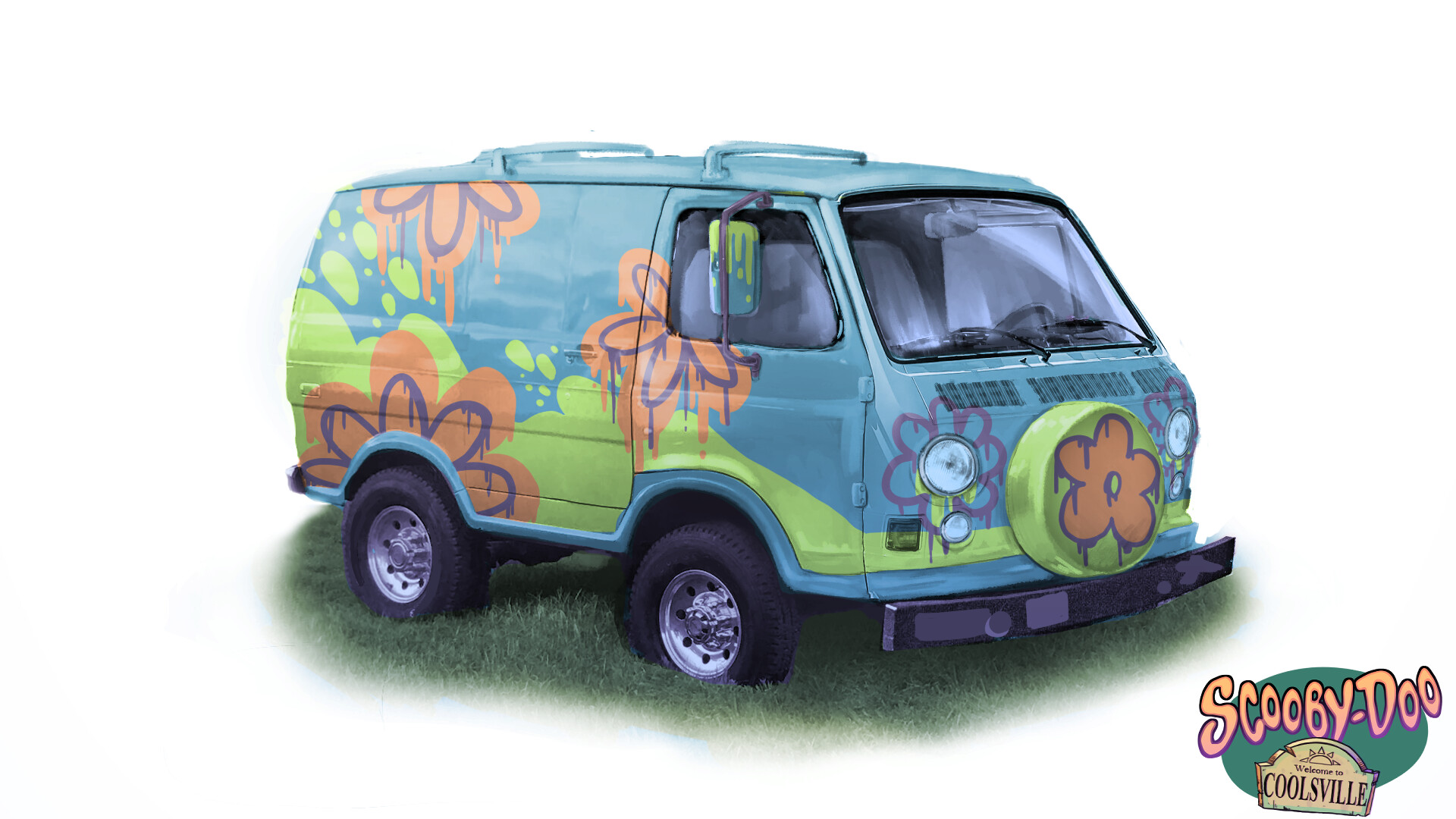 ArtStation Mystery Machine Scooby Doo Welcome To Coolsville artstation-mystery-machine-scooby-doo-welcome-to-coolsville