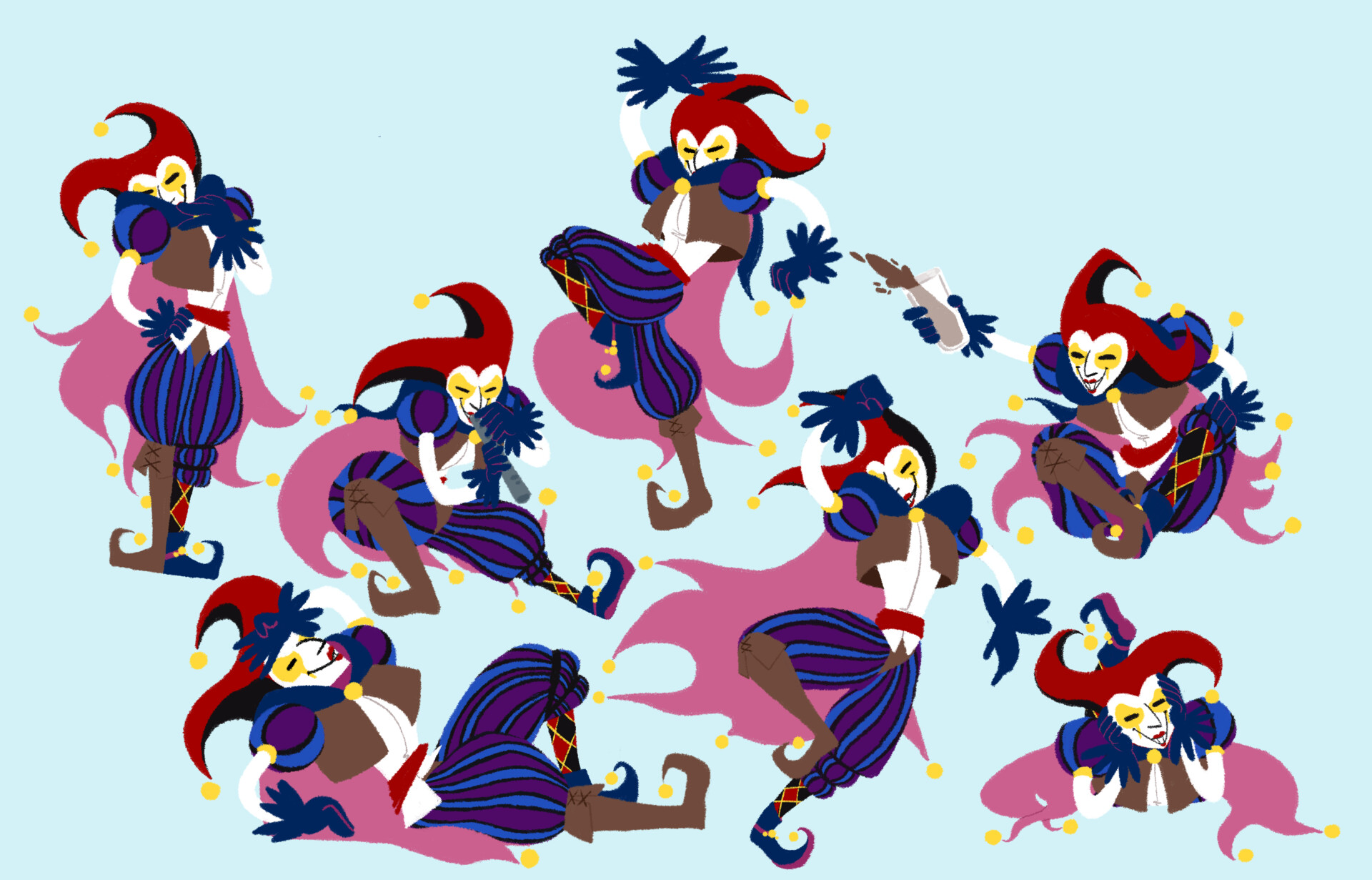 Artstation too many jesters