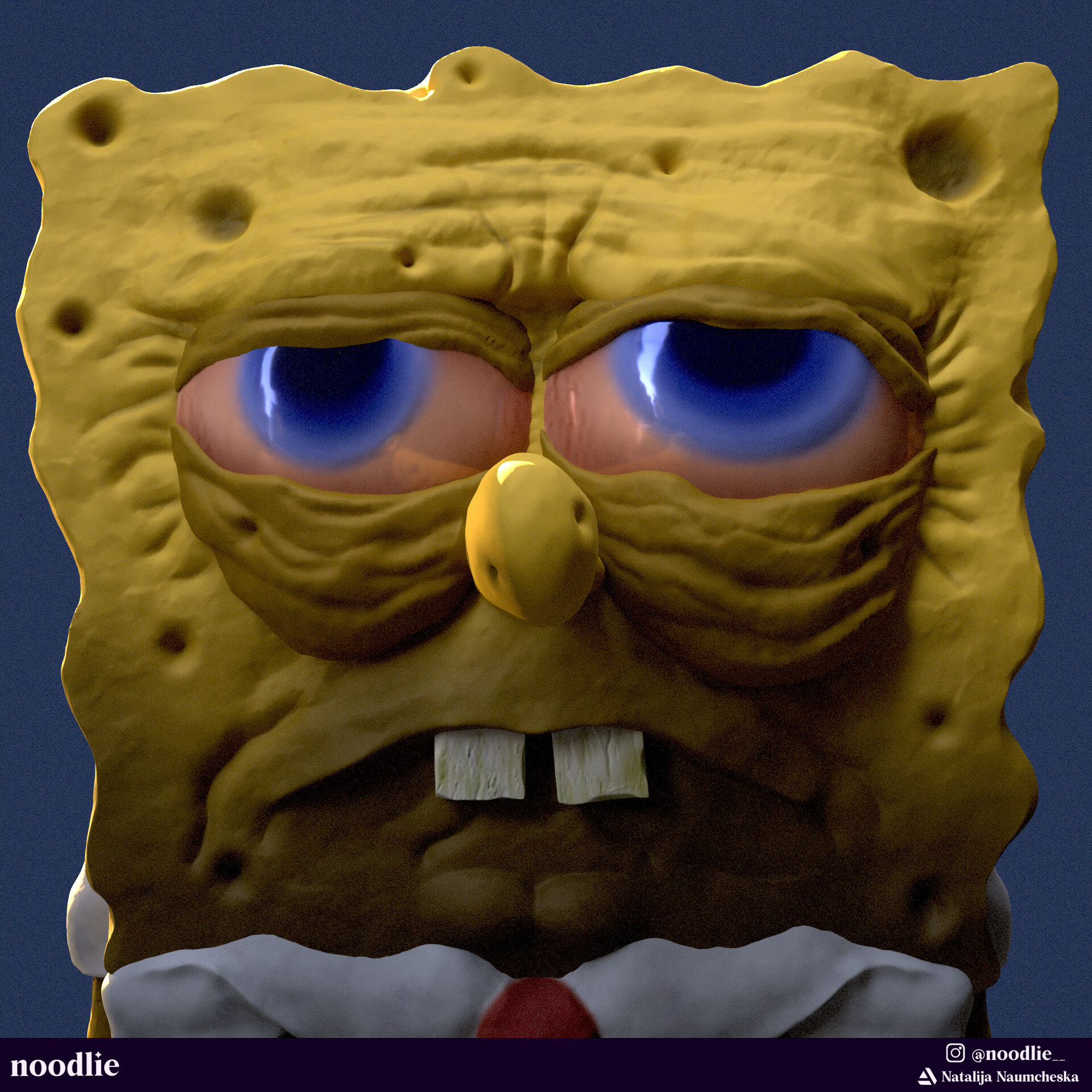 Spongebob Meme Face