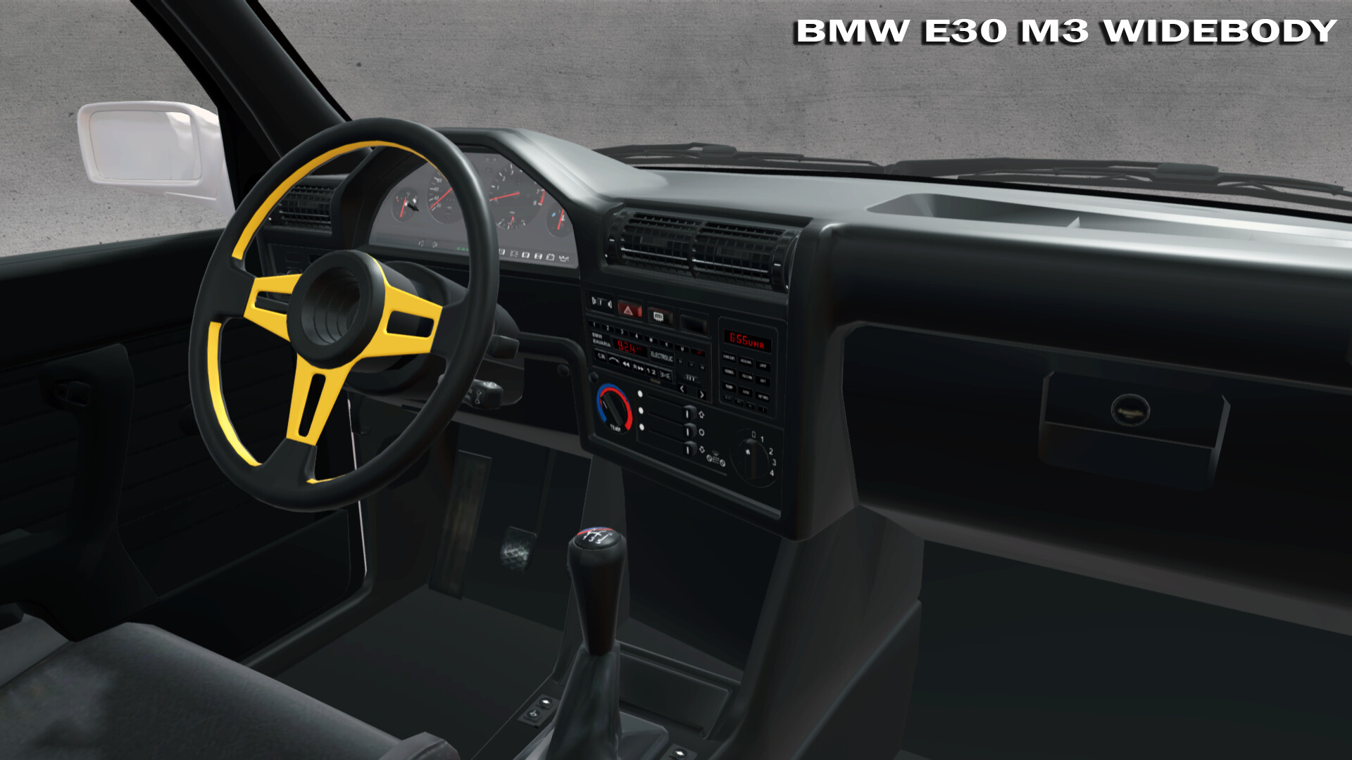 ArtStation - BMW E30 325i M3 Widebody