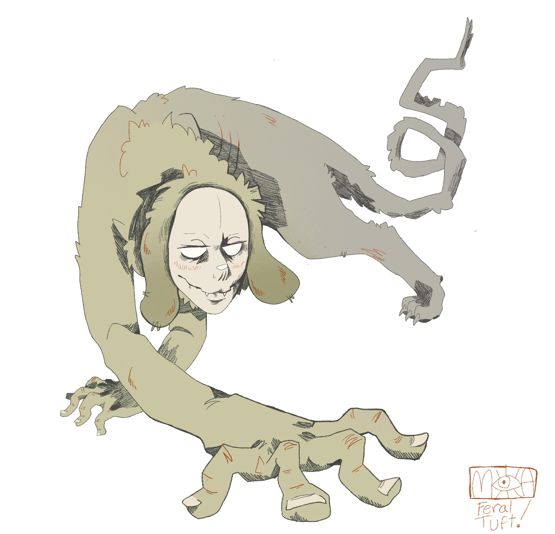 ArtStation - Creature Design