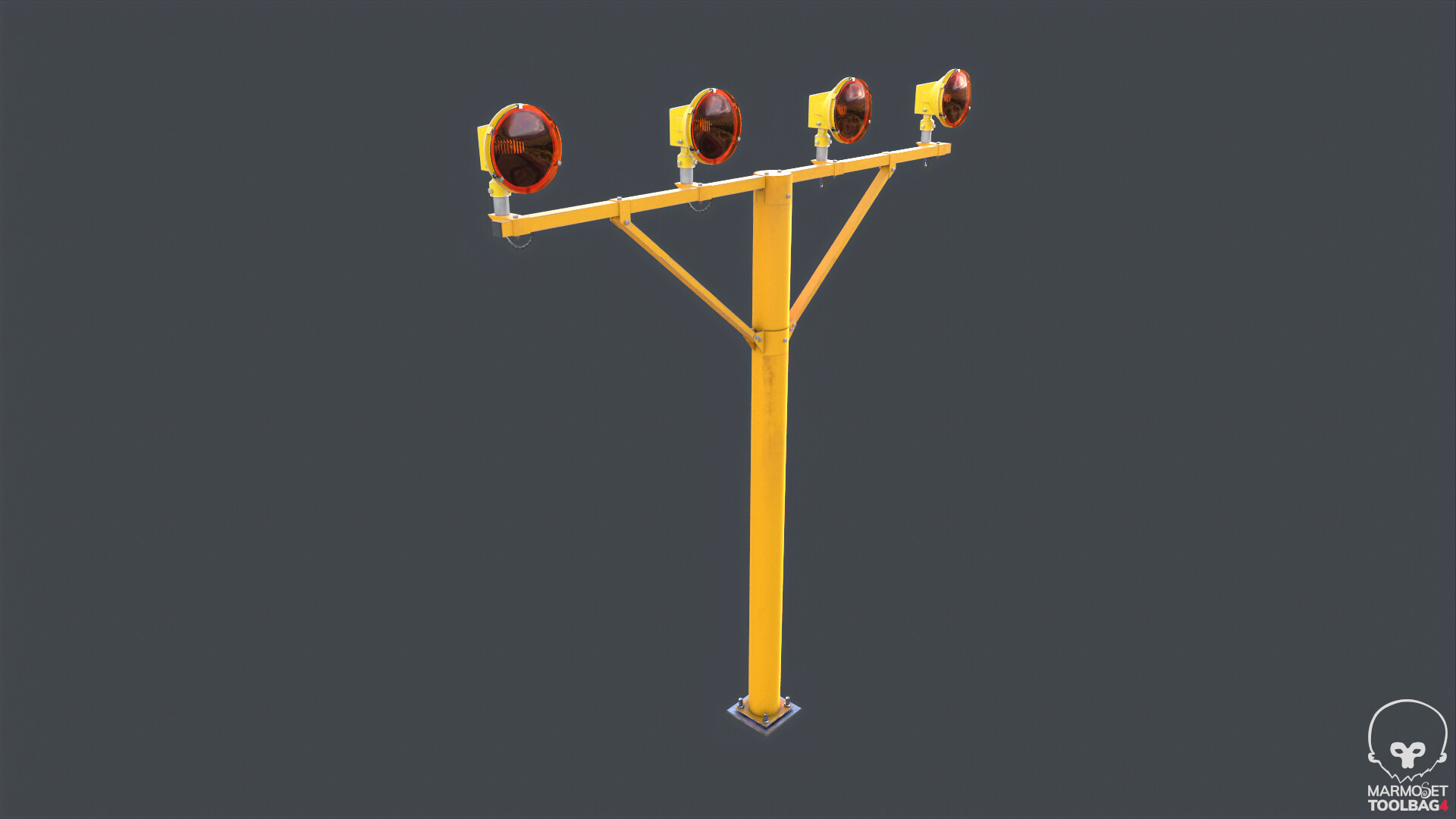 Airfield Runway Guidance Signs Collection 3D Model $27 - .3ds .fbx .obj .ma  .max .c4d - Free3D, image size:1920x1080